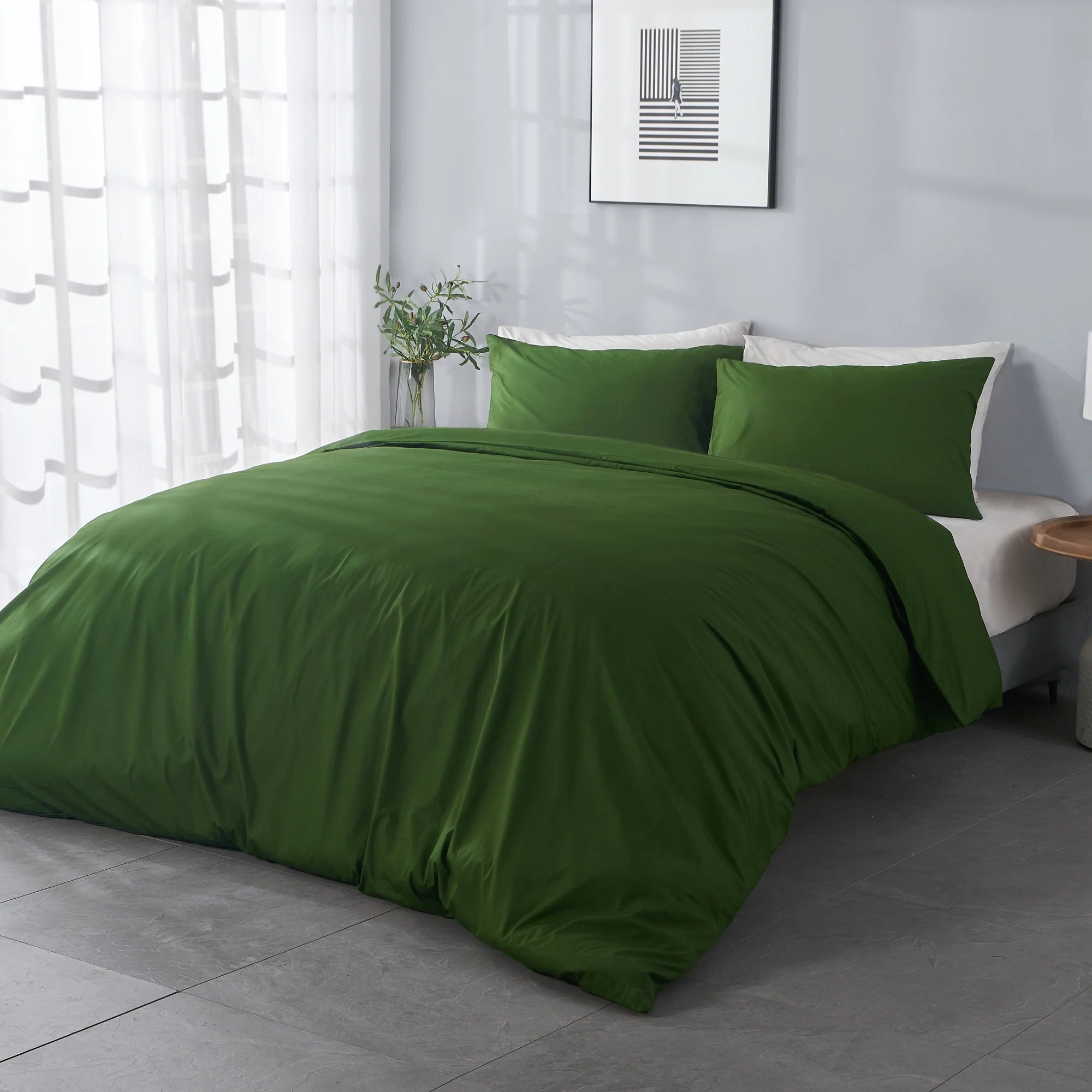 CrispCool Cotton Duvet Cover - Final Sale