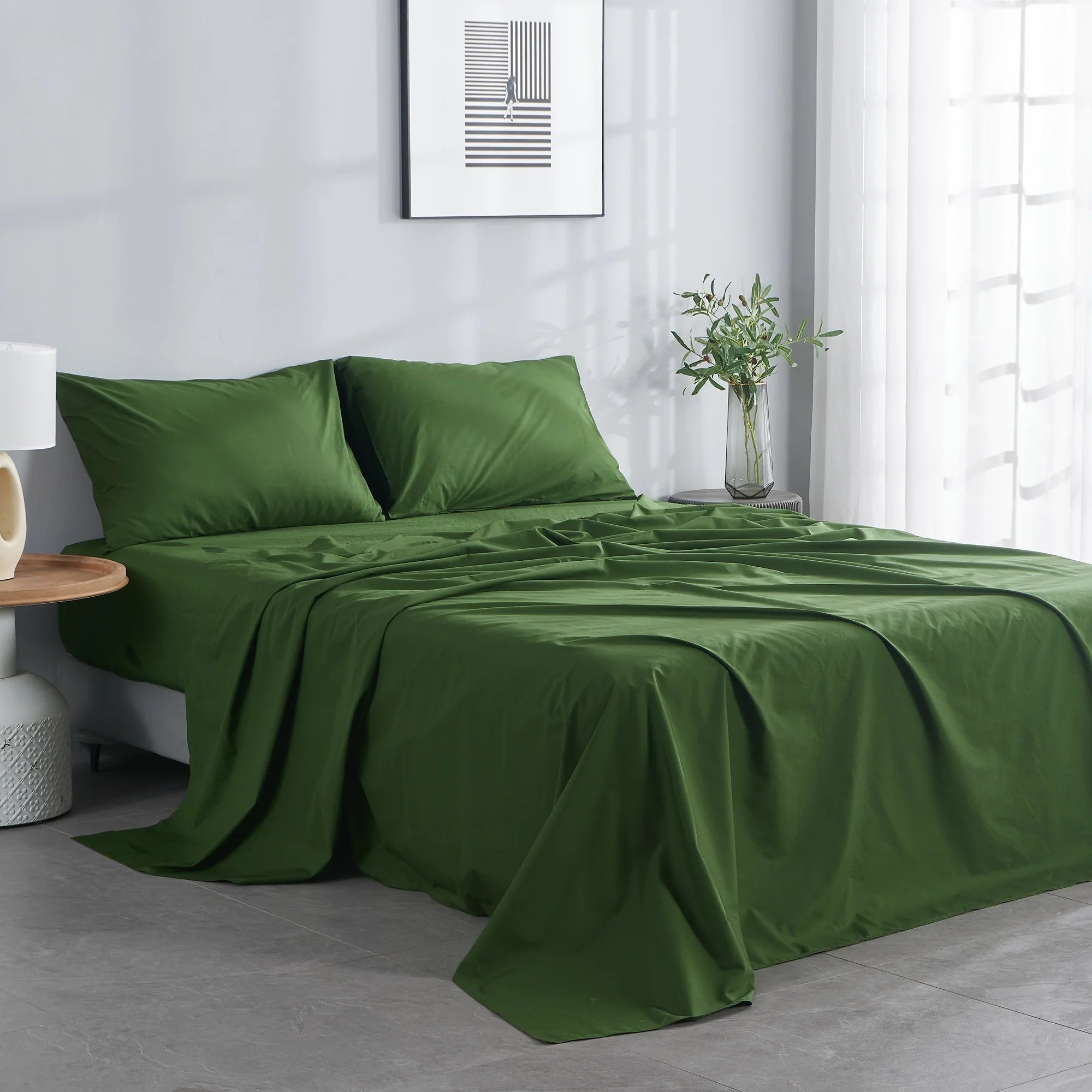 CrispCool Cotton Sheet Set - Final Sale