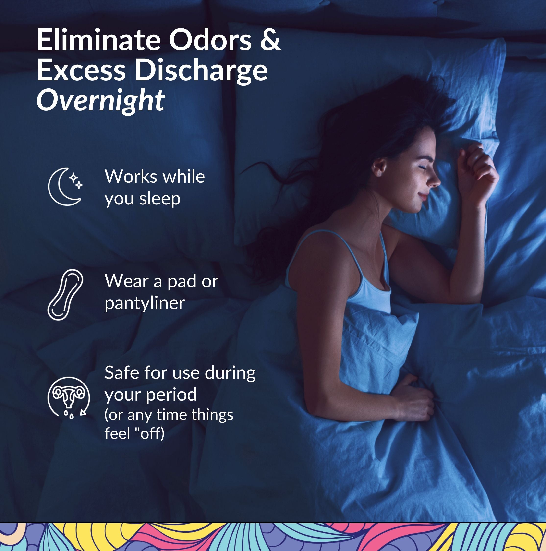 Flower Power® Boric Acid Suppositories for Odor and Balance (30ct/ea) by FlowerPower™ Feminine Health