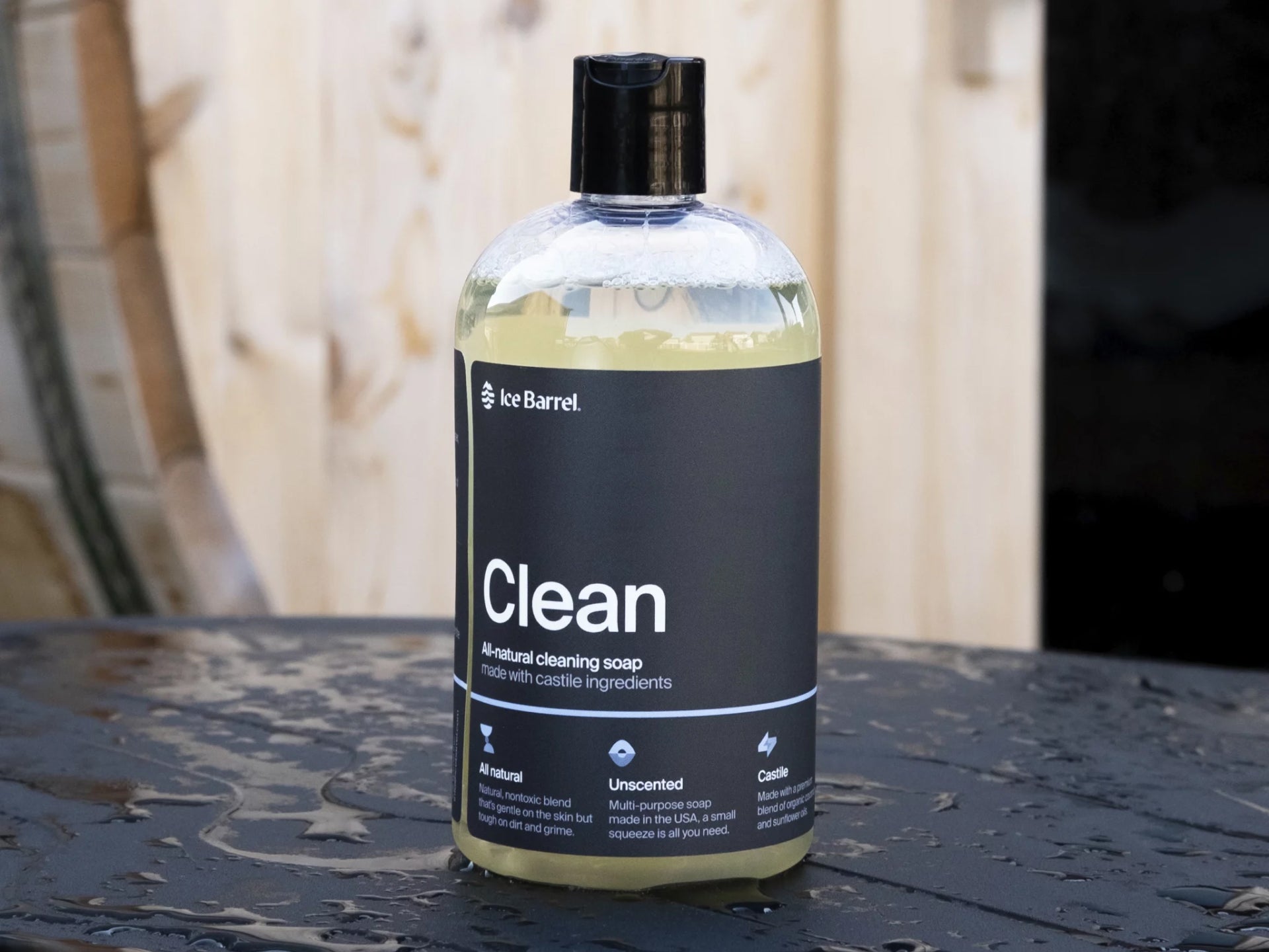 Cleaning Soap by Ice Barrel