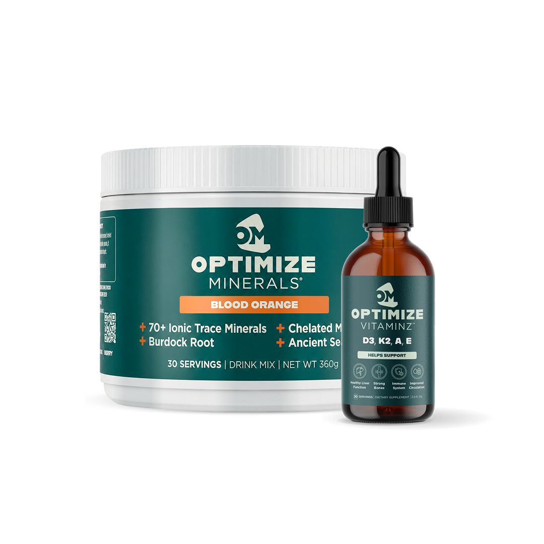 OPTIMIZE MINERALS AND VITAMINZ BUNDLE™️