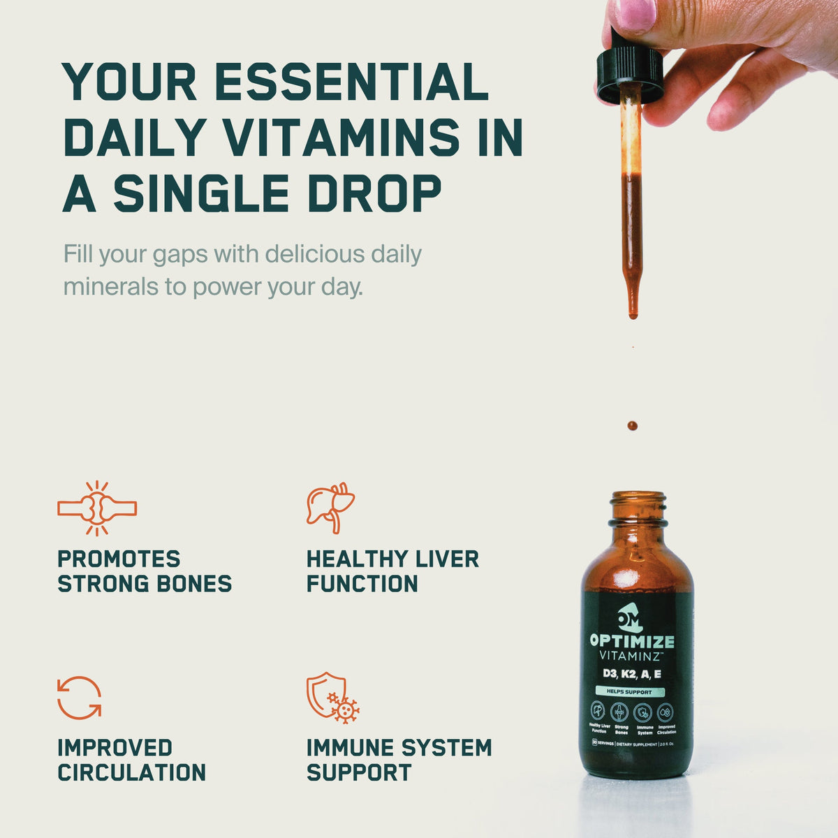OPTIMIZE MINERALS AND VITAMINZ BUNDLE™️