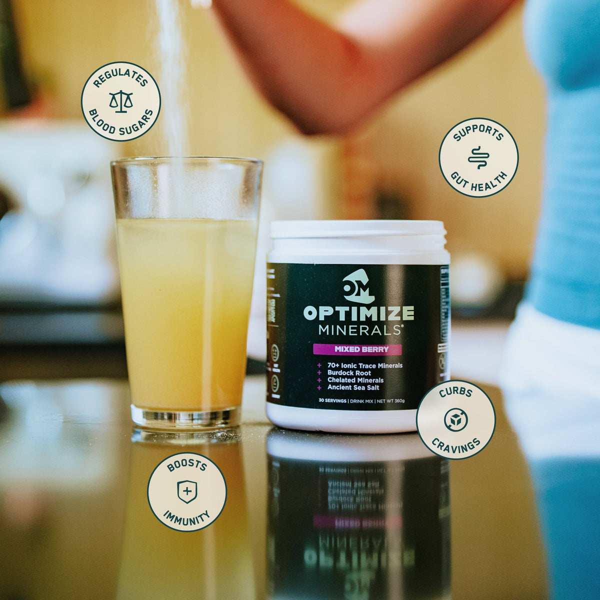 OPTIMIZE MINERALS AND VITAMINZ BUNDLE™️