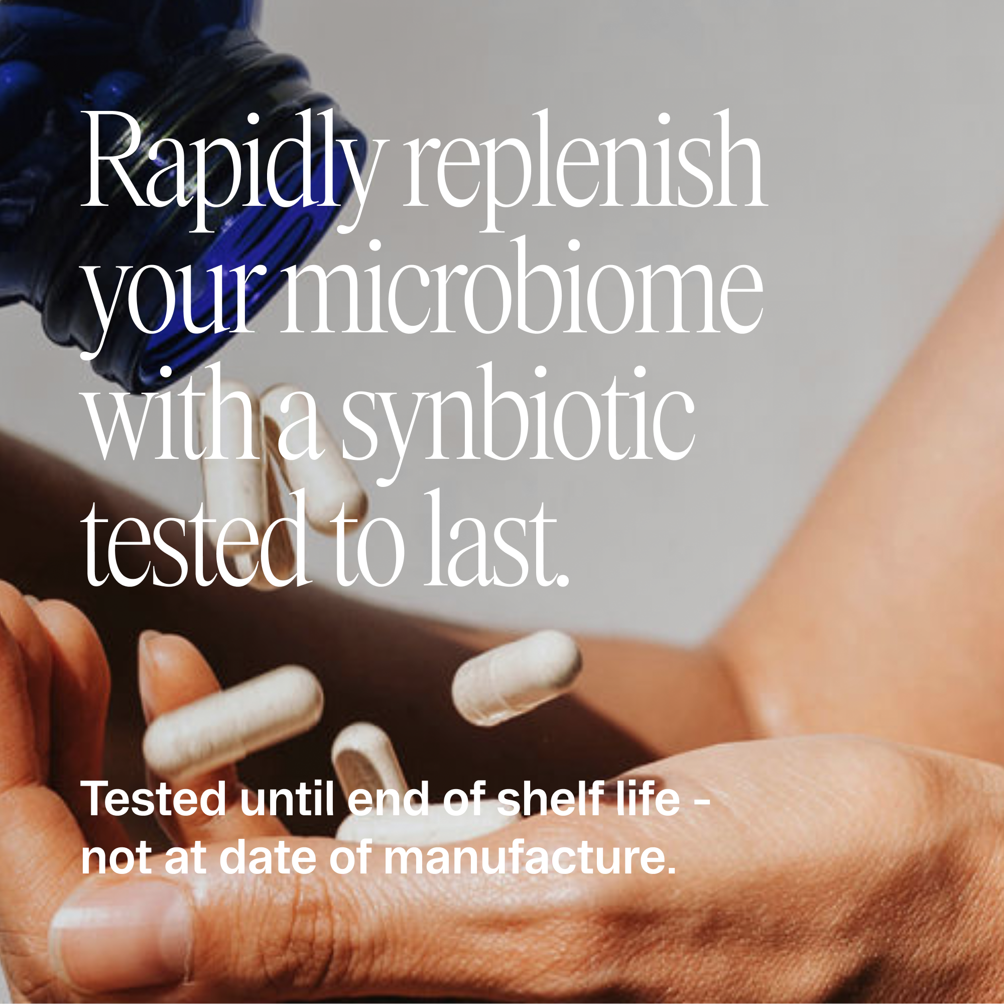 High Potency Probiotic