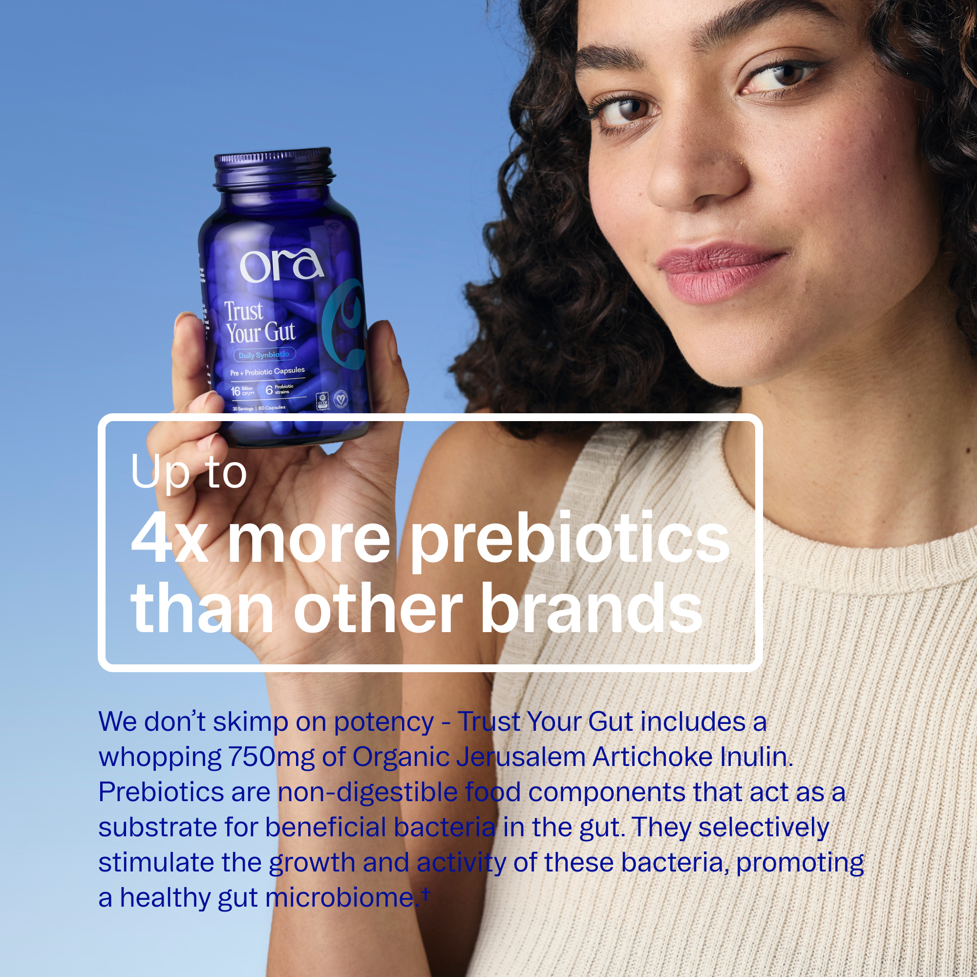 Probiotic + Prebiotic Daily Essential