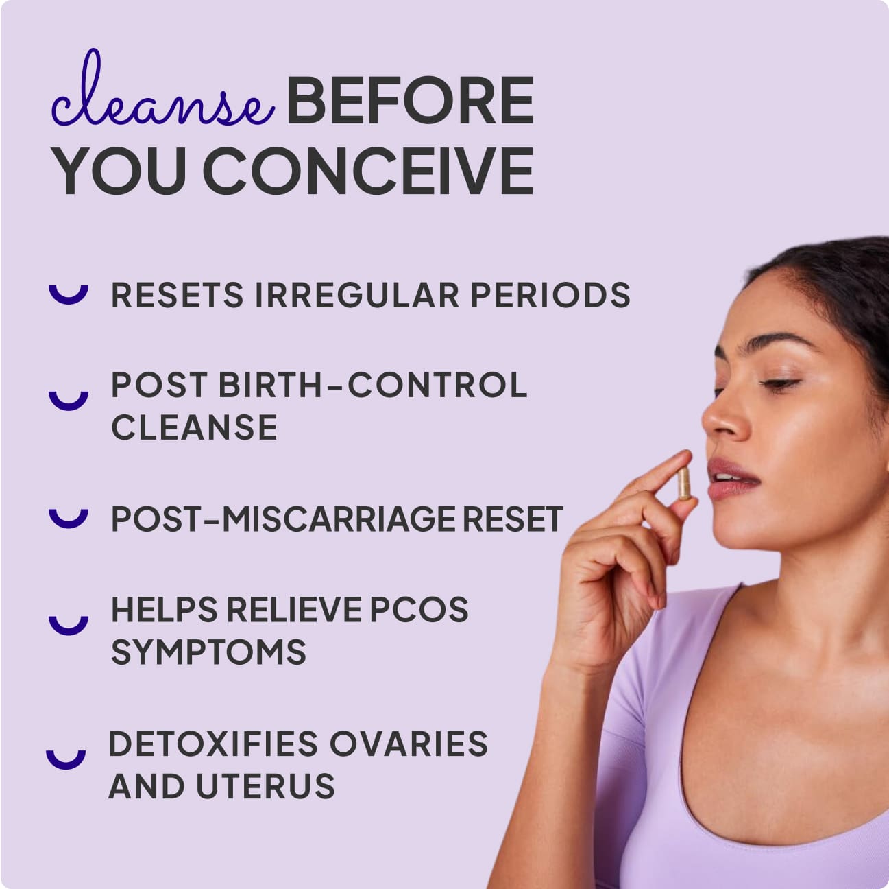 PRE-CONCEPTION CLEANSE by Osh Wellness