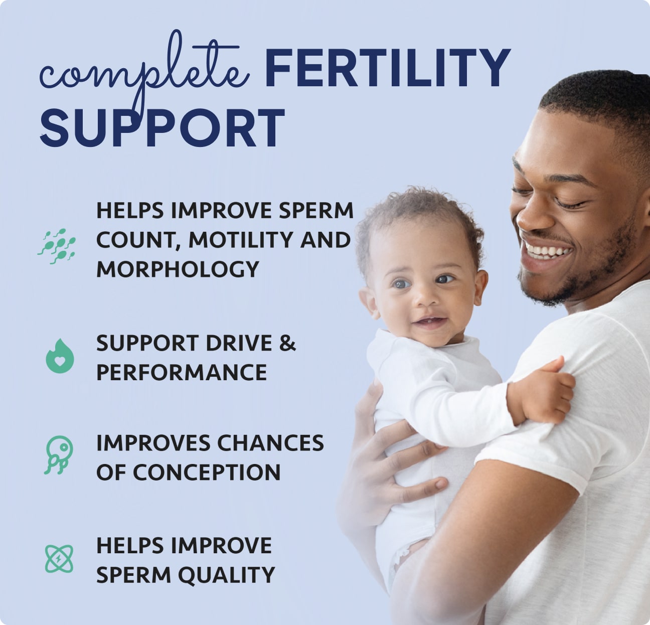 MEN’S FERTILITY SUPPORT by Osh Wellness