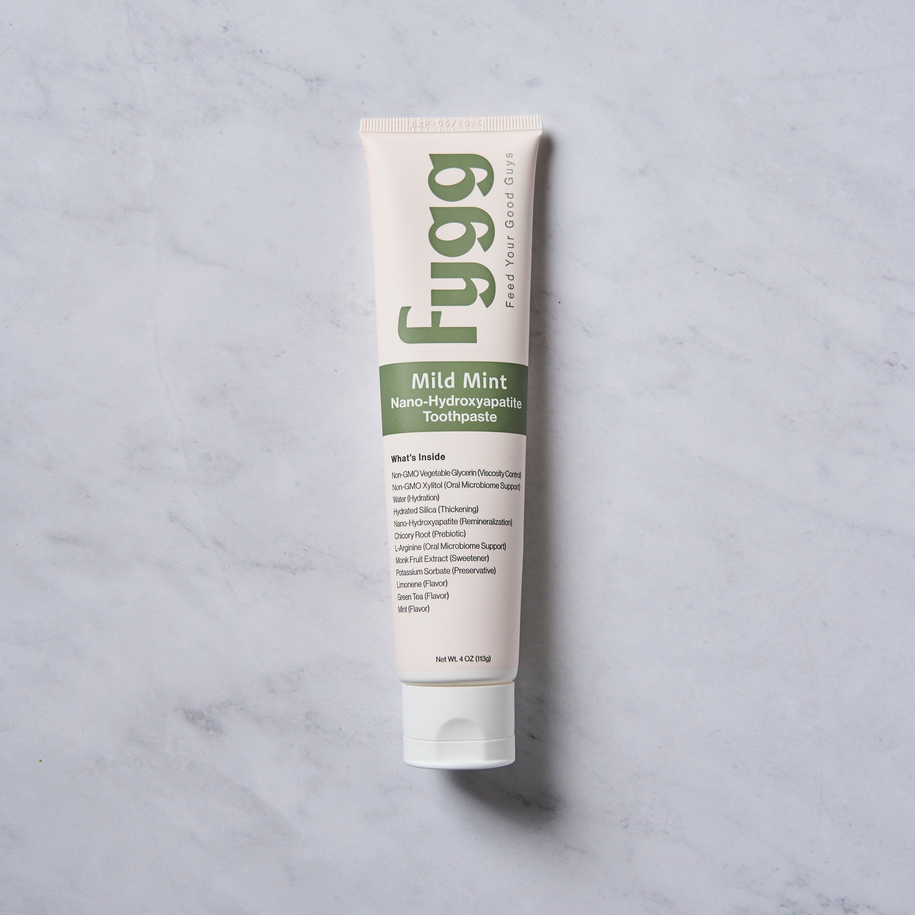 Nano-Hydroxyapatite Toothpaste with Prebiotics | Mild Mint