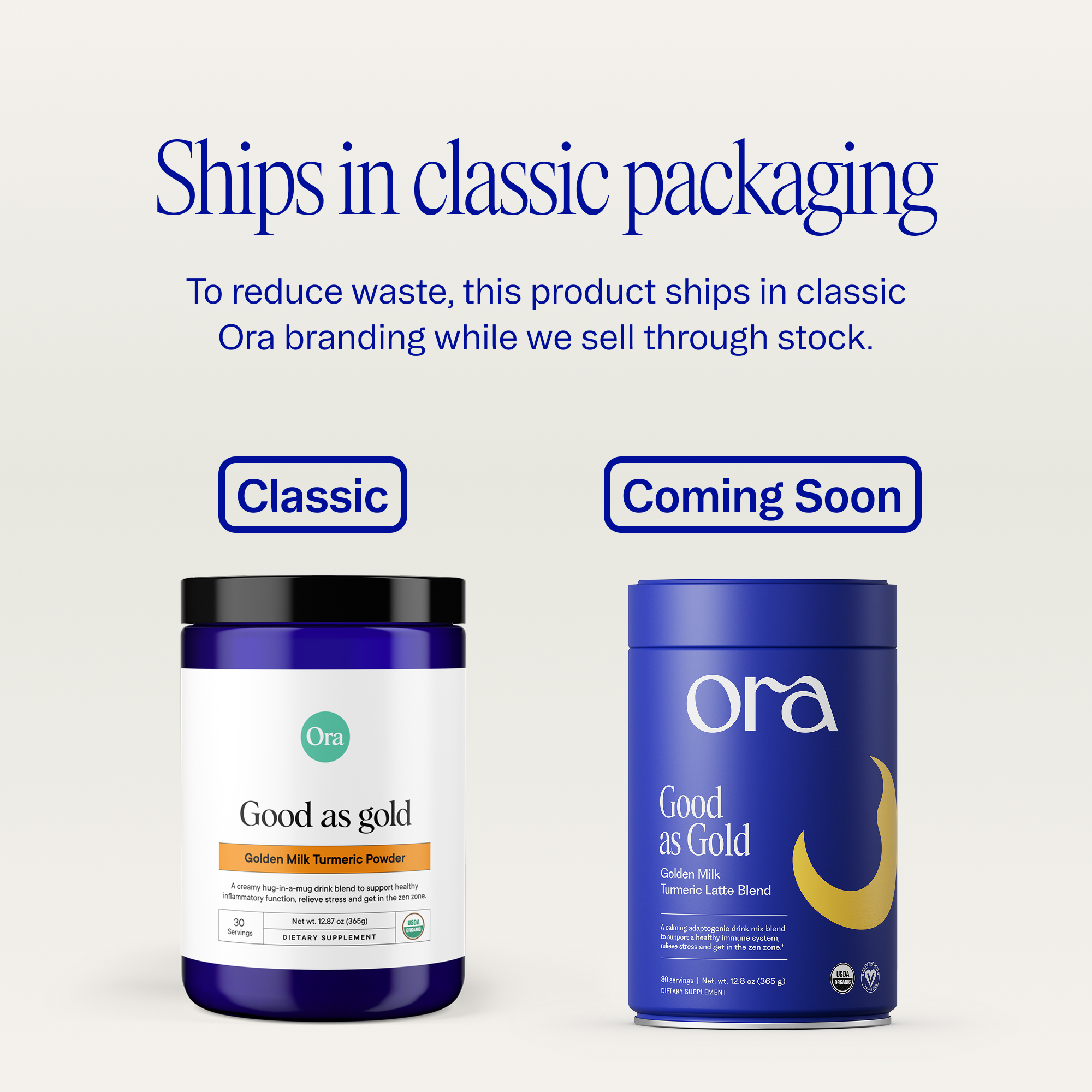 Organic Golden Milk Powder