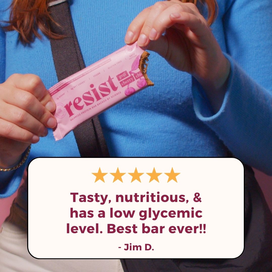 Goji Cherry Chocolate Chip by Resist Nutrition