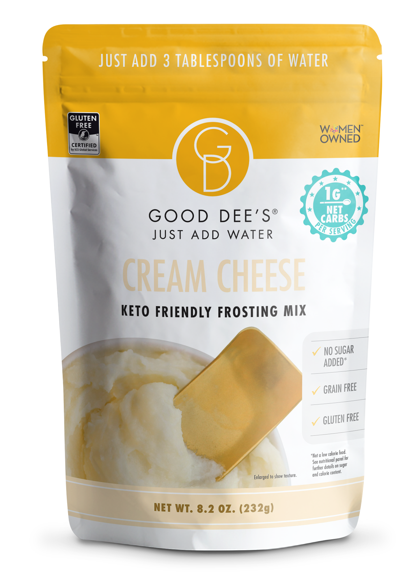 Classic Keto Carrot Bundle - Gluten Free and No Added Sugar by Good Dee's