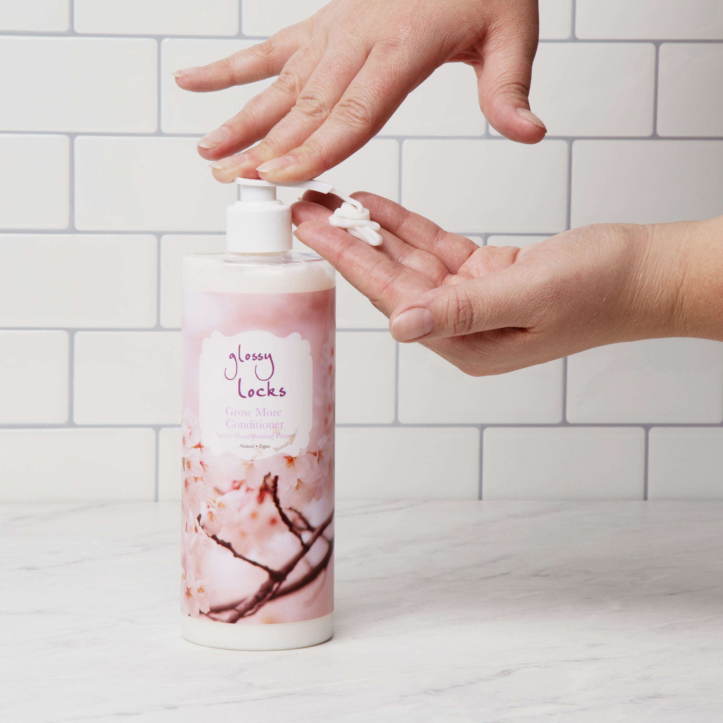 Glossy Locks Grow More Conditioner