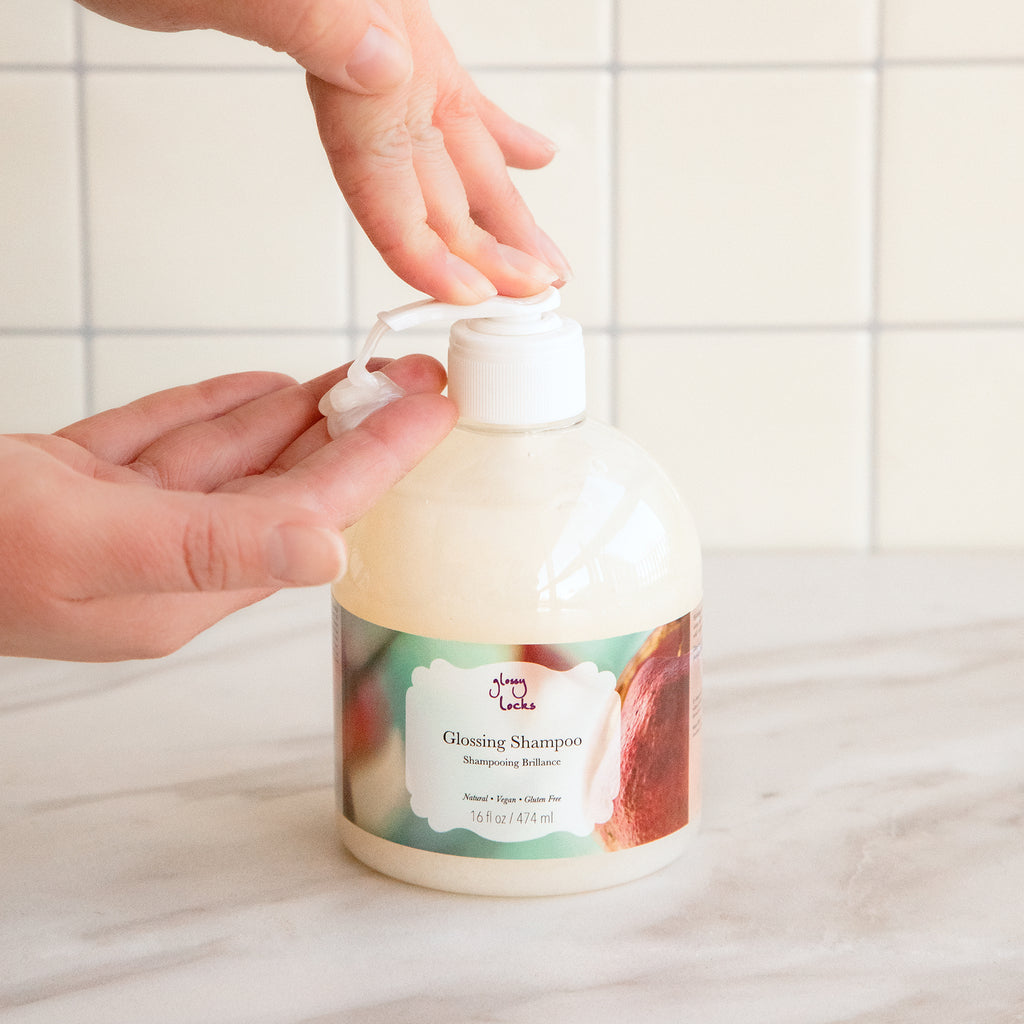 Glossy Locks Glossing Shampoo