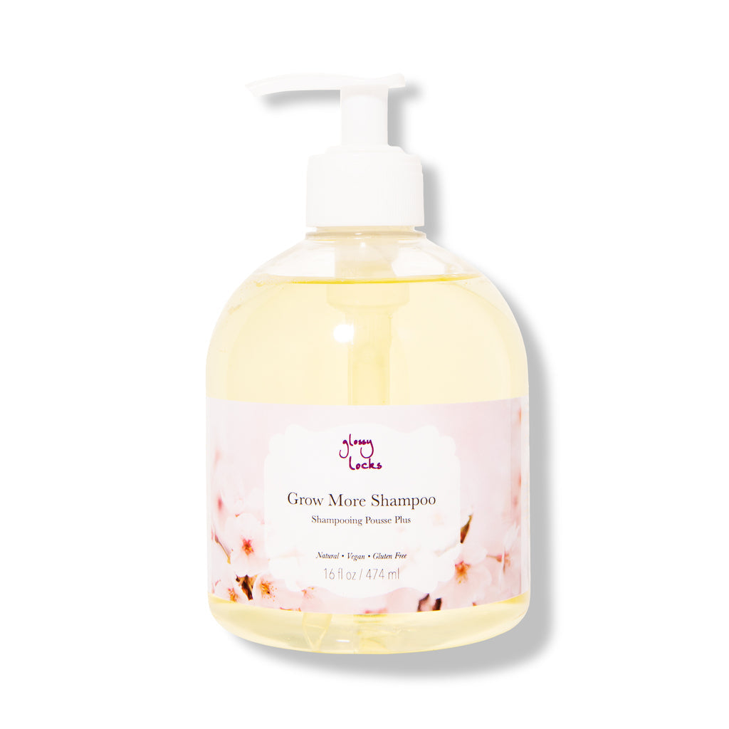 Glossy Locks Grow More Shampoo