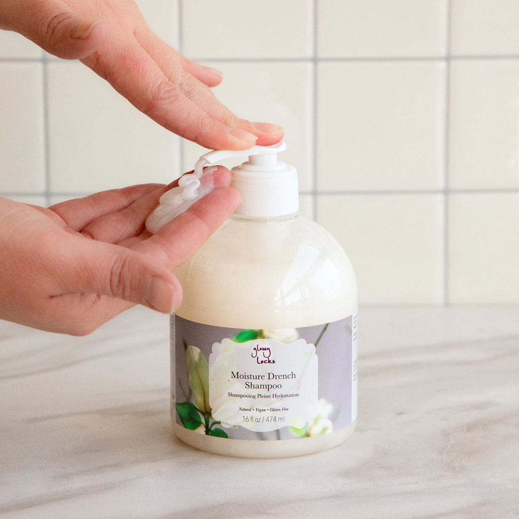 Glossy Locks Moisture Drench Shampoo