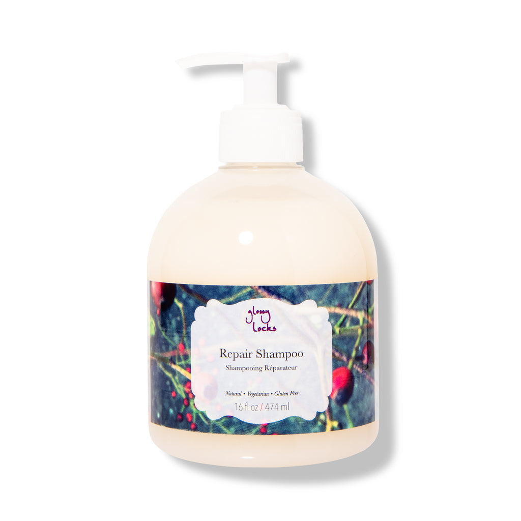 Glossy Locks Repair Shampoo