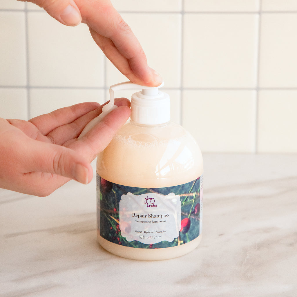 Glossy Locks Repair Shampoo