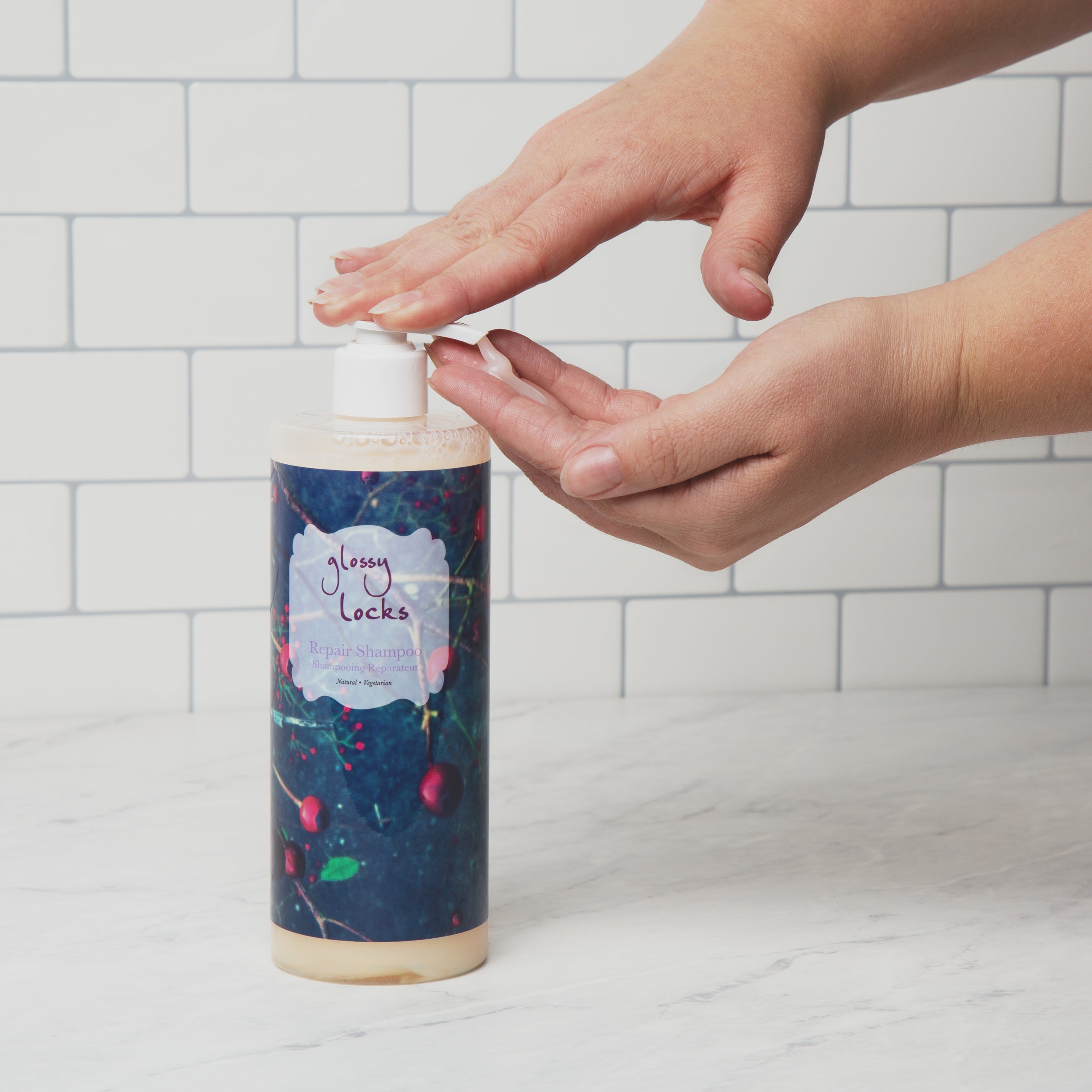 Glossy Locks Repair Shampoo