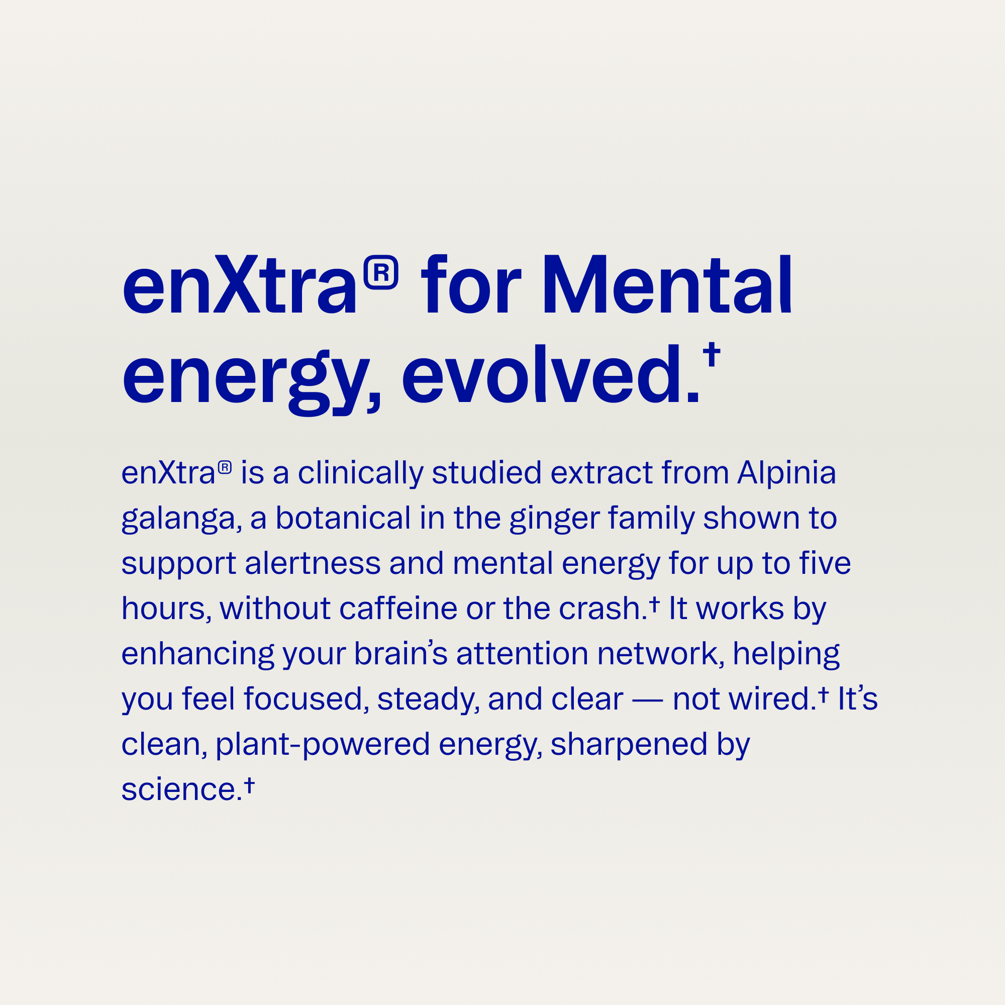 Advanced Nootropic Formula