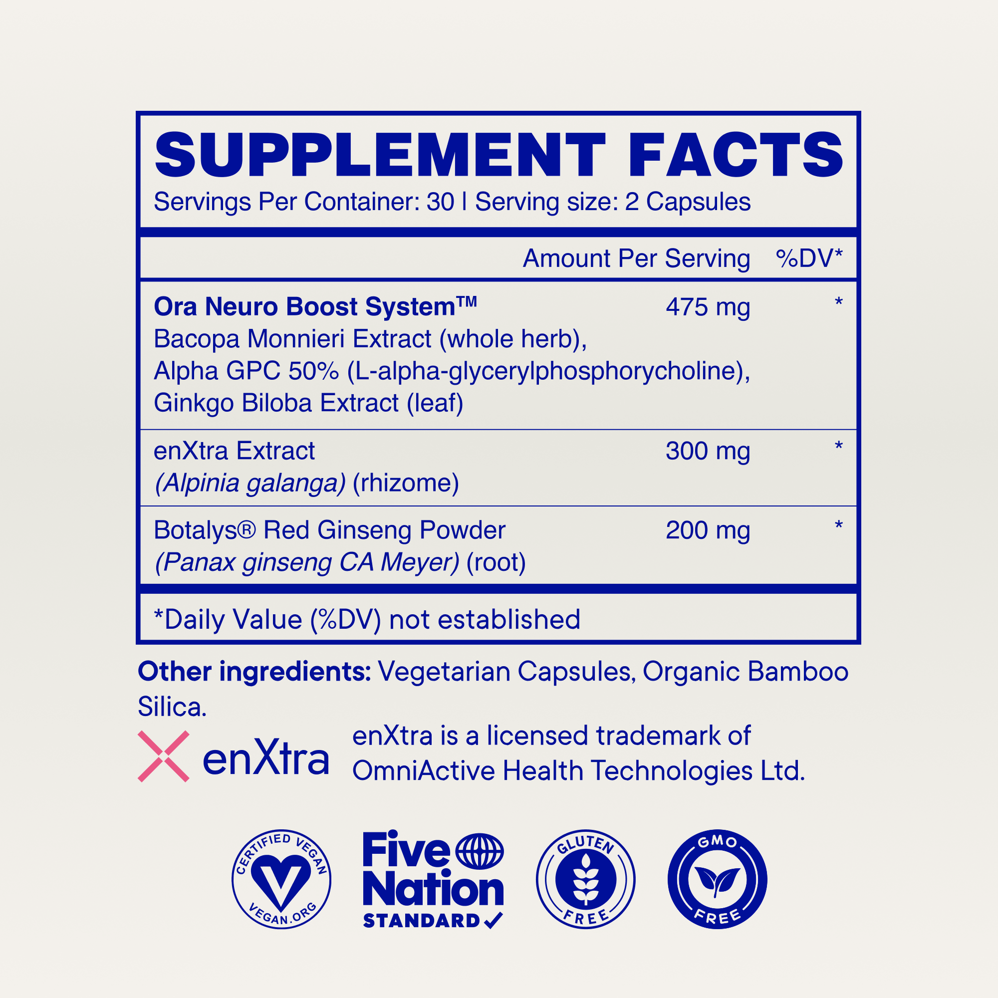 Advanced Nootropic Formula