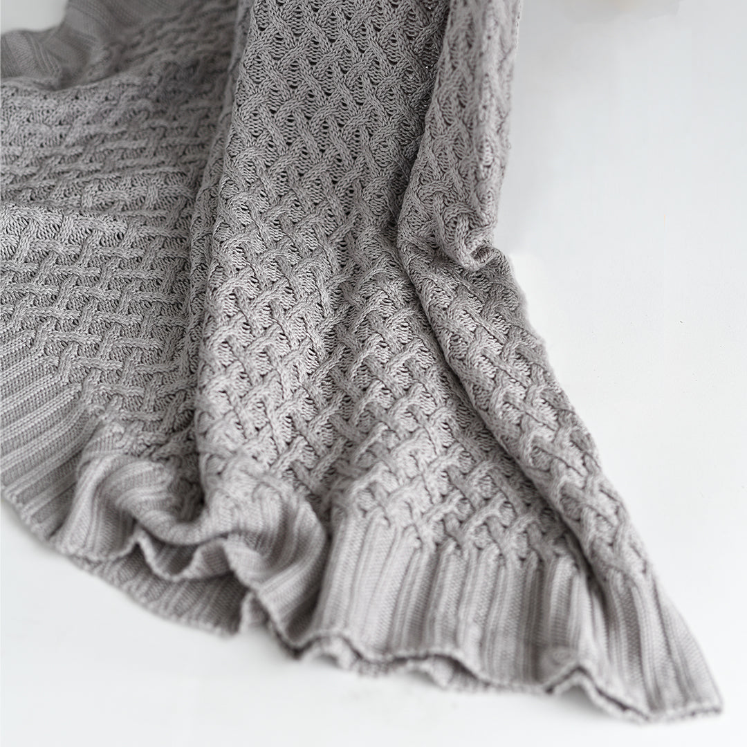 Knitted Throw