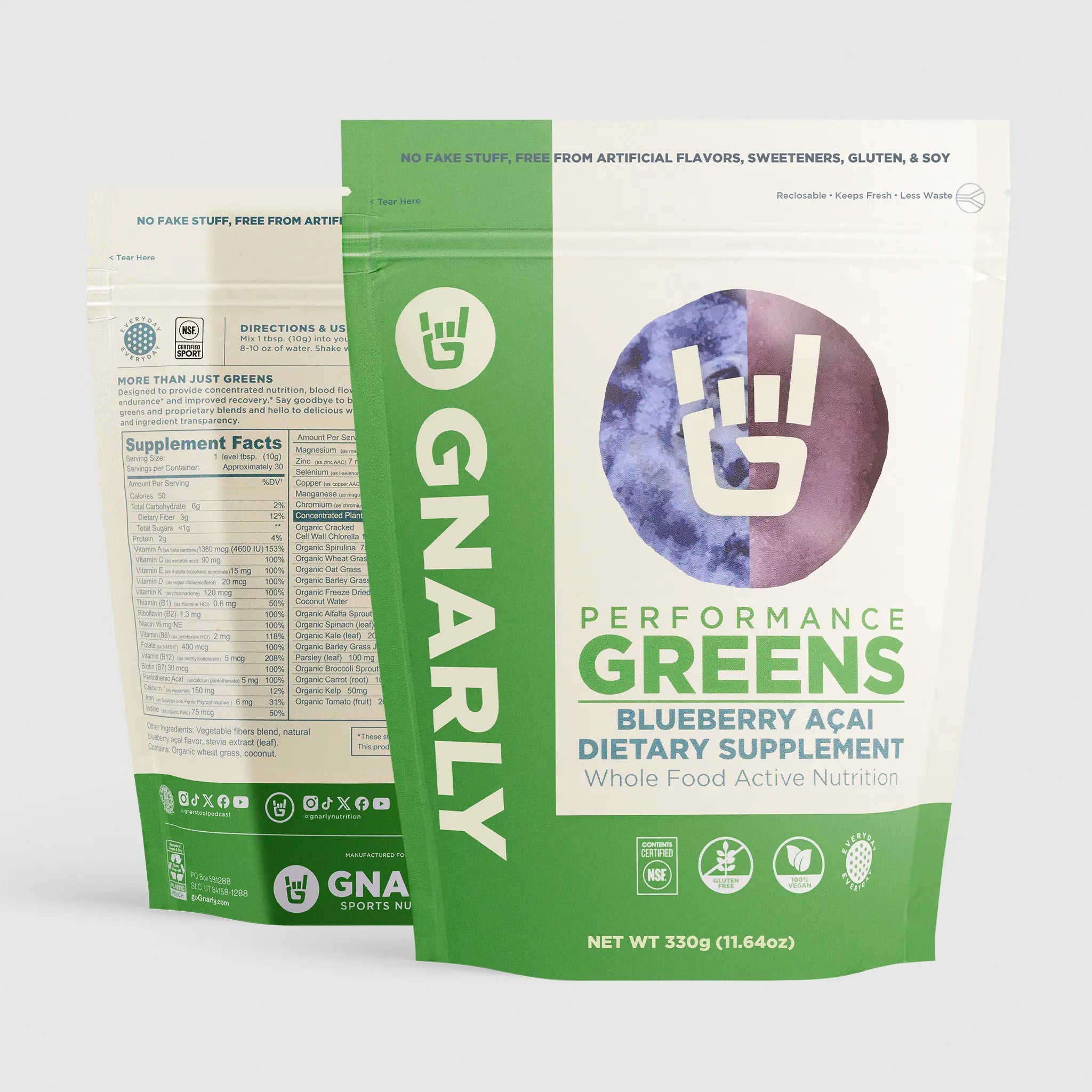 Gnarly Performance Greens by Gnarly Nutrition
