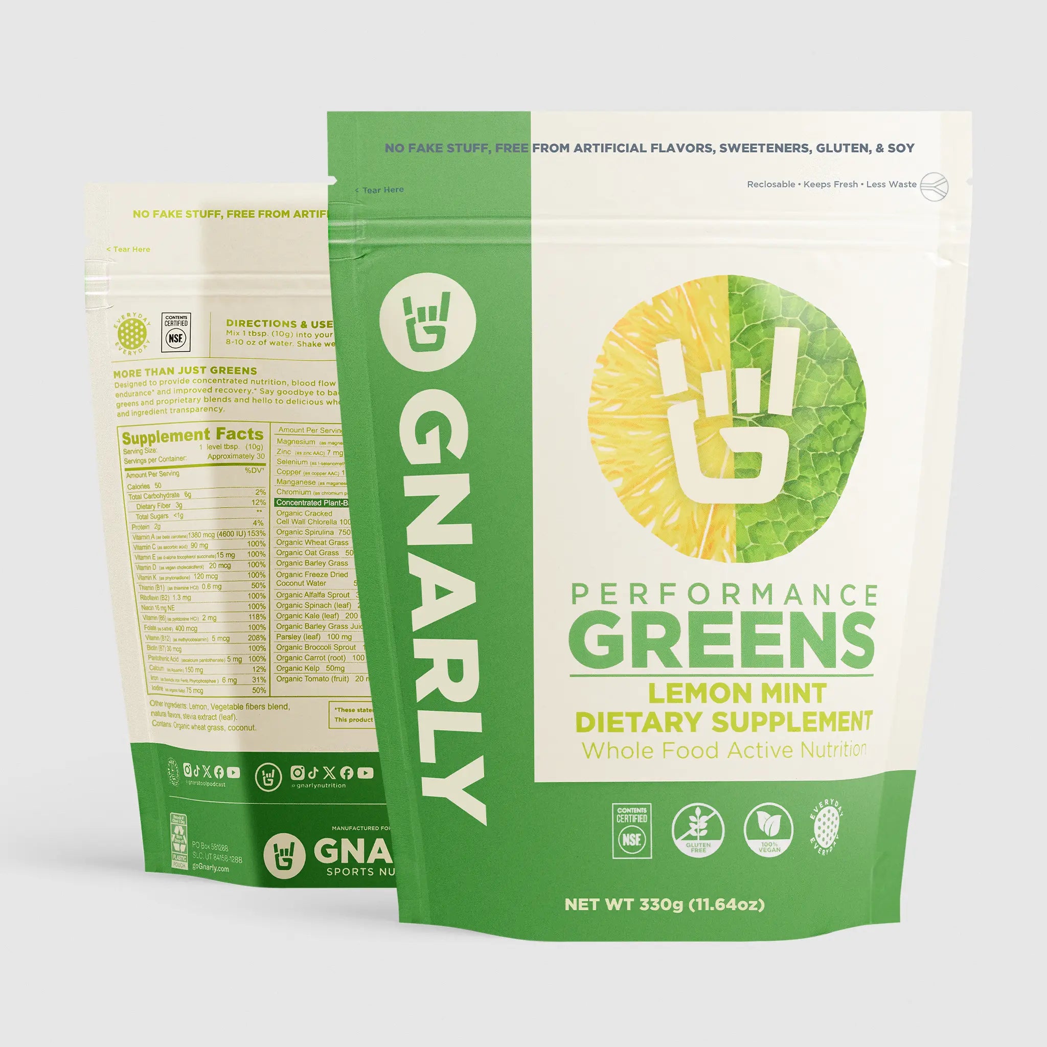 Gnarly Performance Greens by Gnarly Nutrition