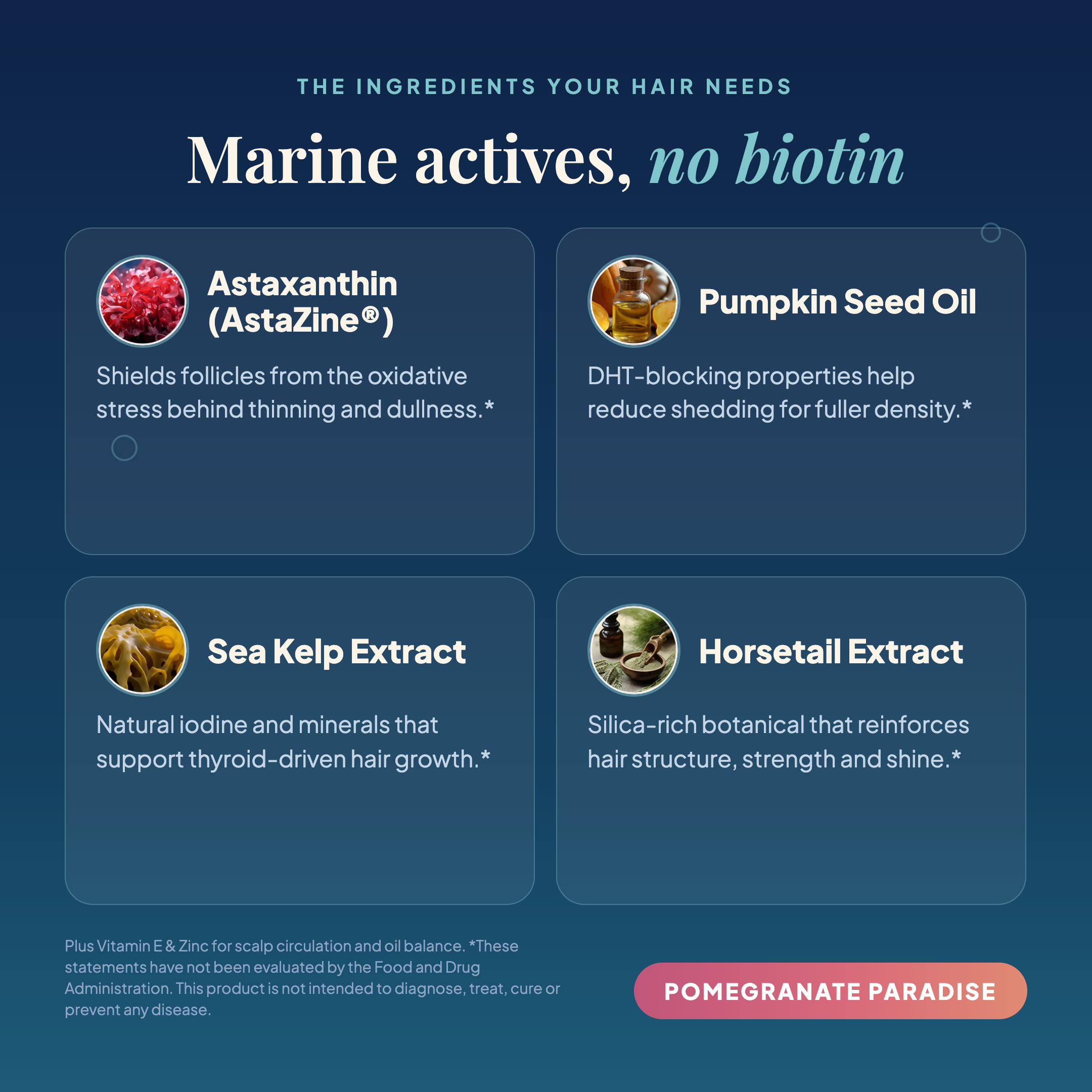 Astaxanthin Hair Gummies
