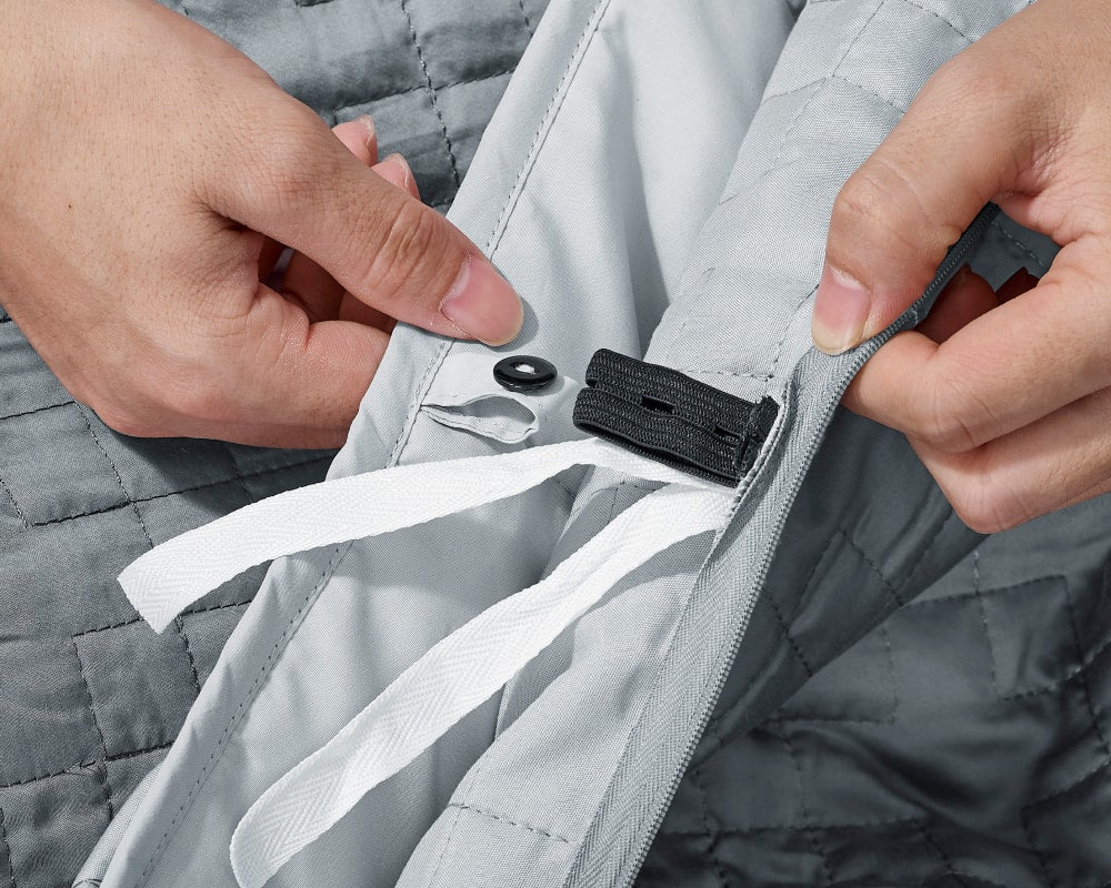 Gravity Cooling Weighted Blanket by Gravity Blankets