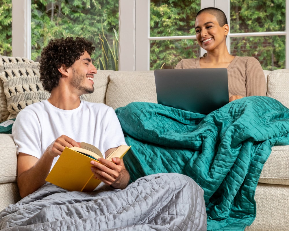 Gravity Cooling Weighted Blanket by Gravity Blankets