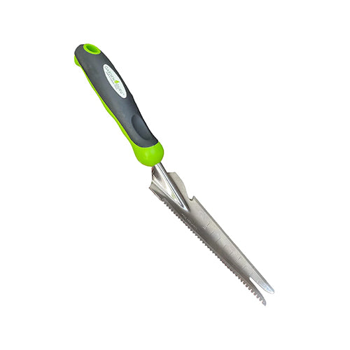 Stainless Steel 5-in-1 Garden Weeder Trowel