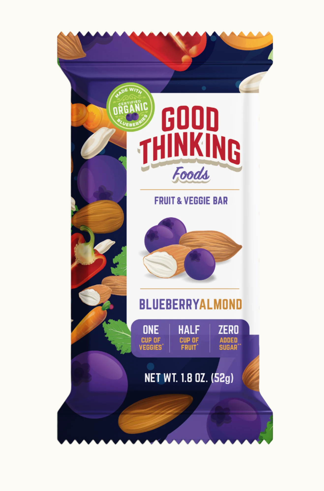 Blueberry Almond by Good Thinking Foods