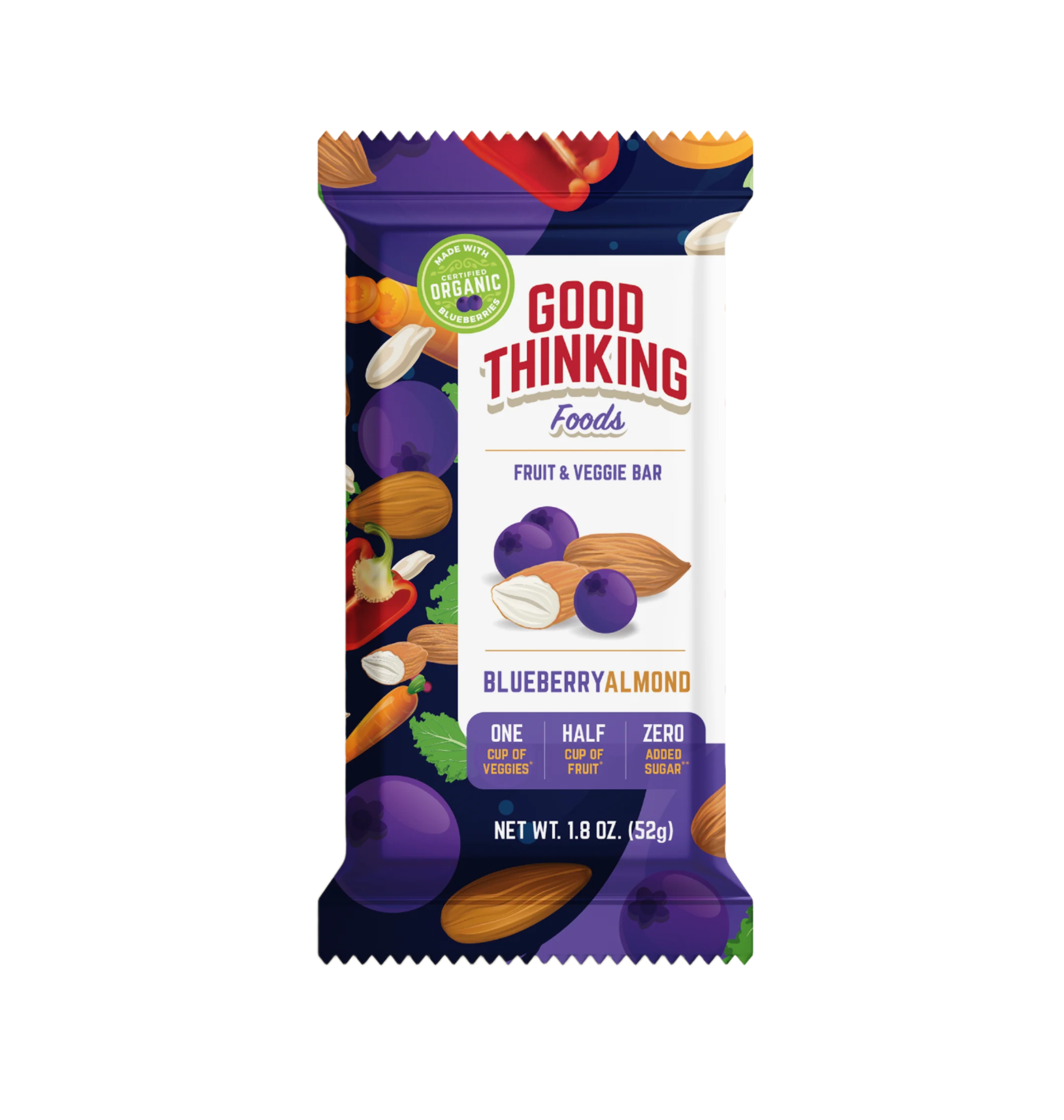 Blueberry Almond by Good Thinking Foods