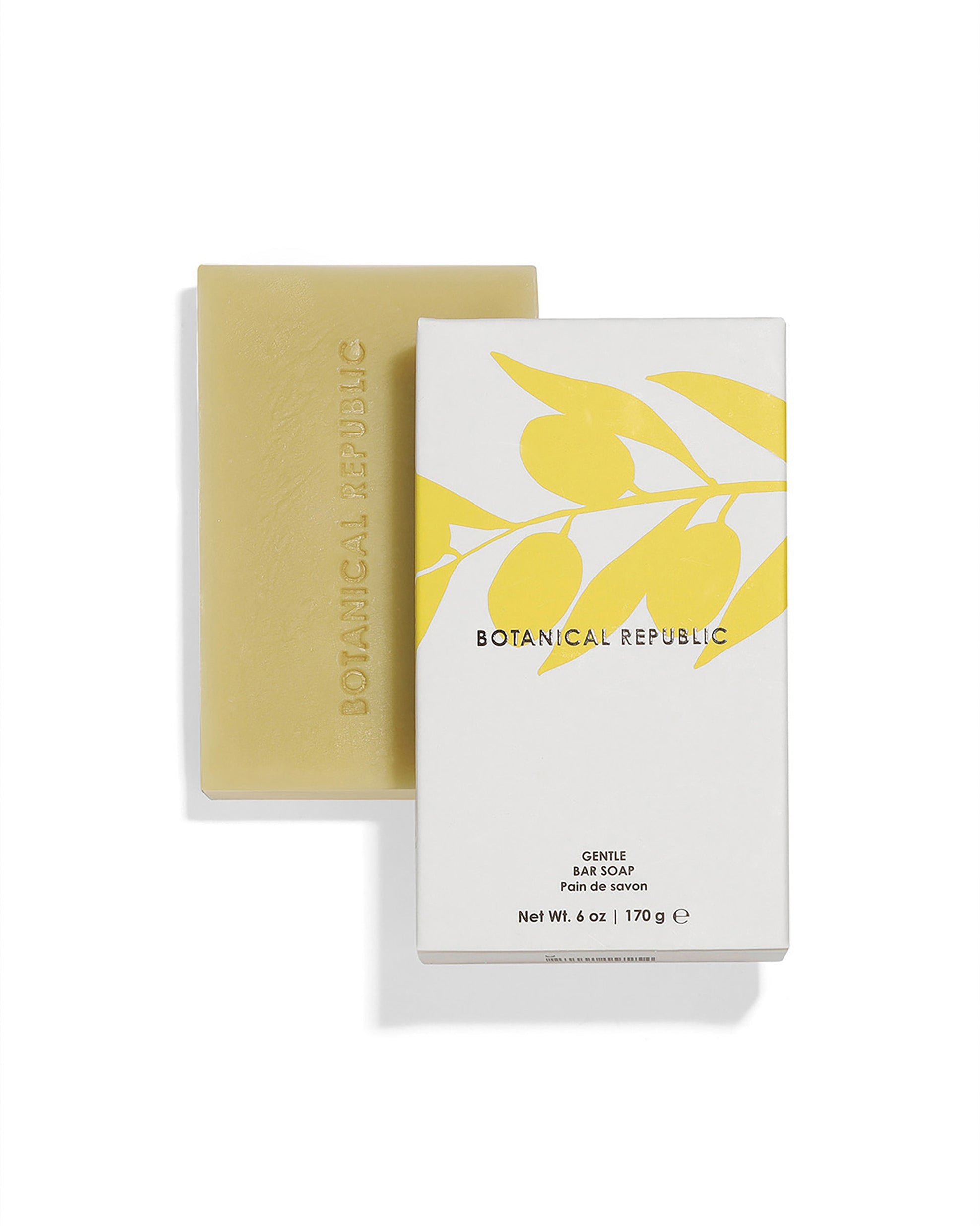 GENTLE BAR SOAP by Botanical Republic