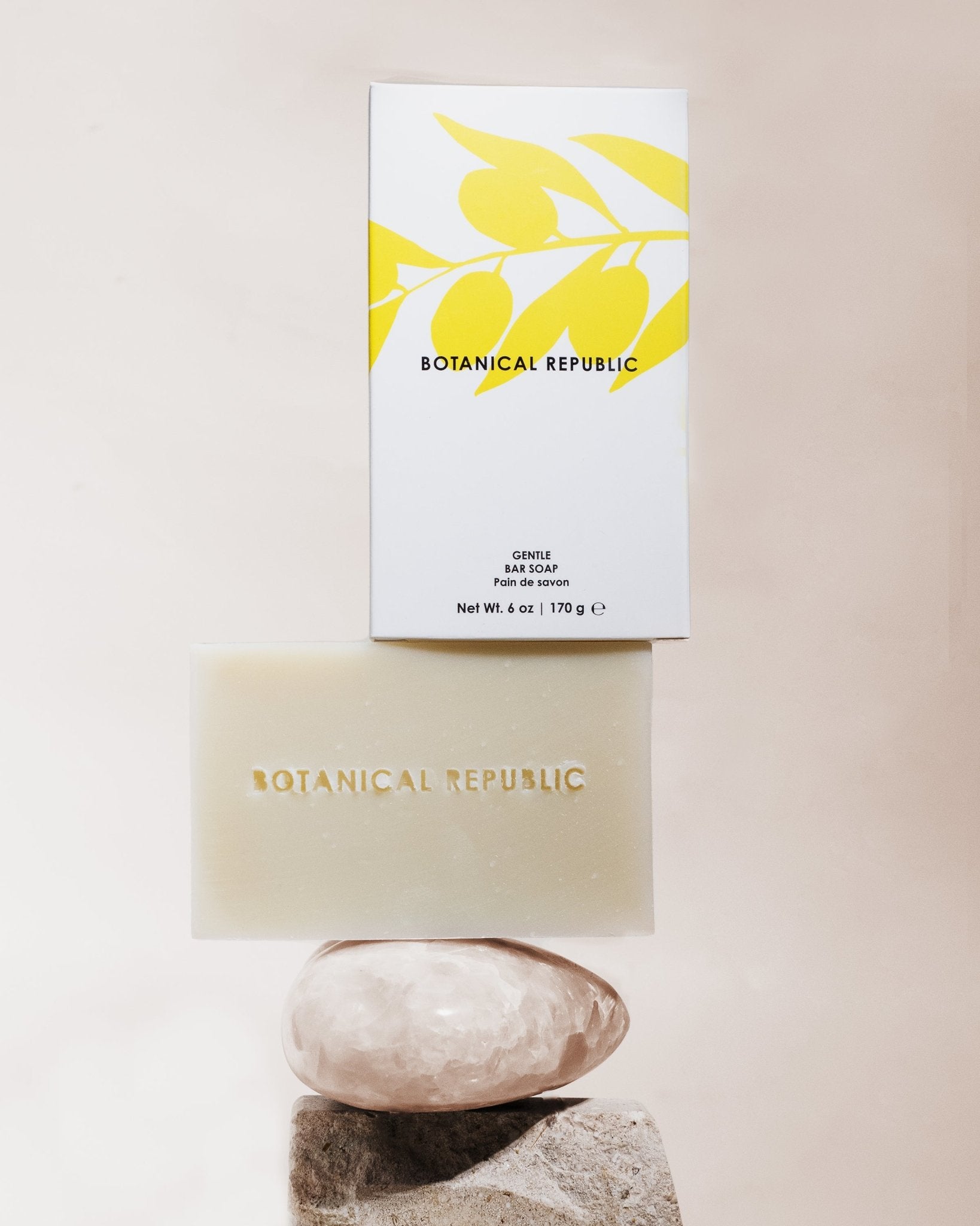 GENTLE BAR SOAP by Botanical Republic