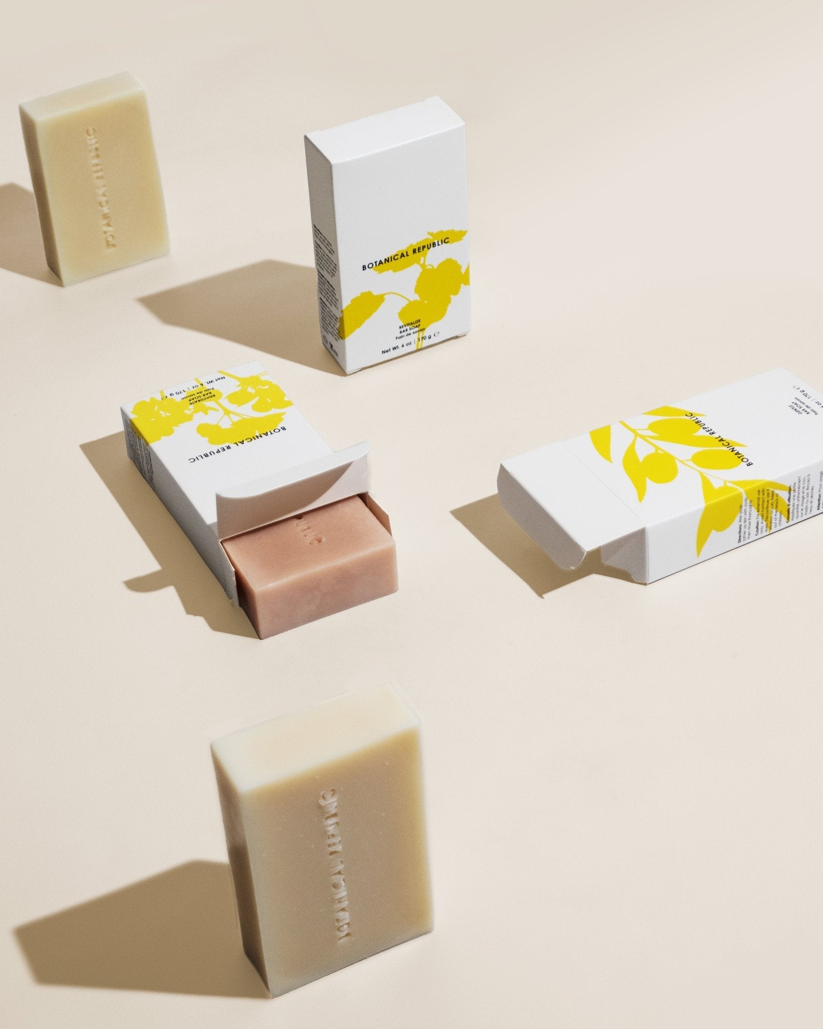 GENTLE BAR SOAP by Botanical Republic