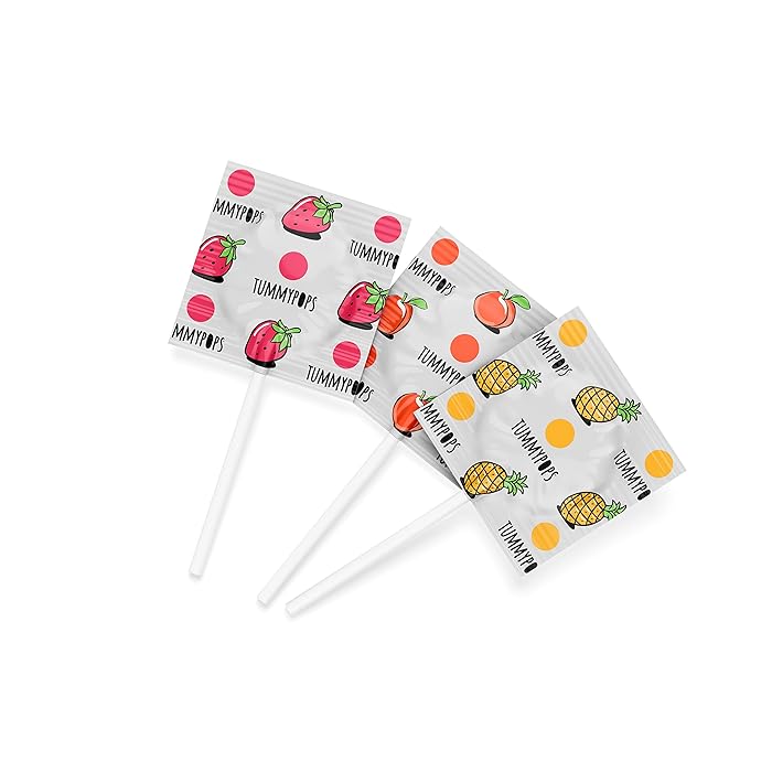 Ginger Variety Pack Tummypops, 21 ct
