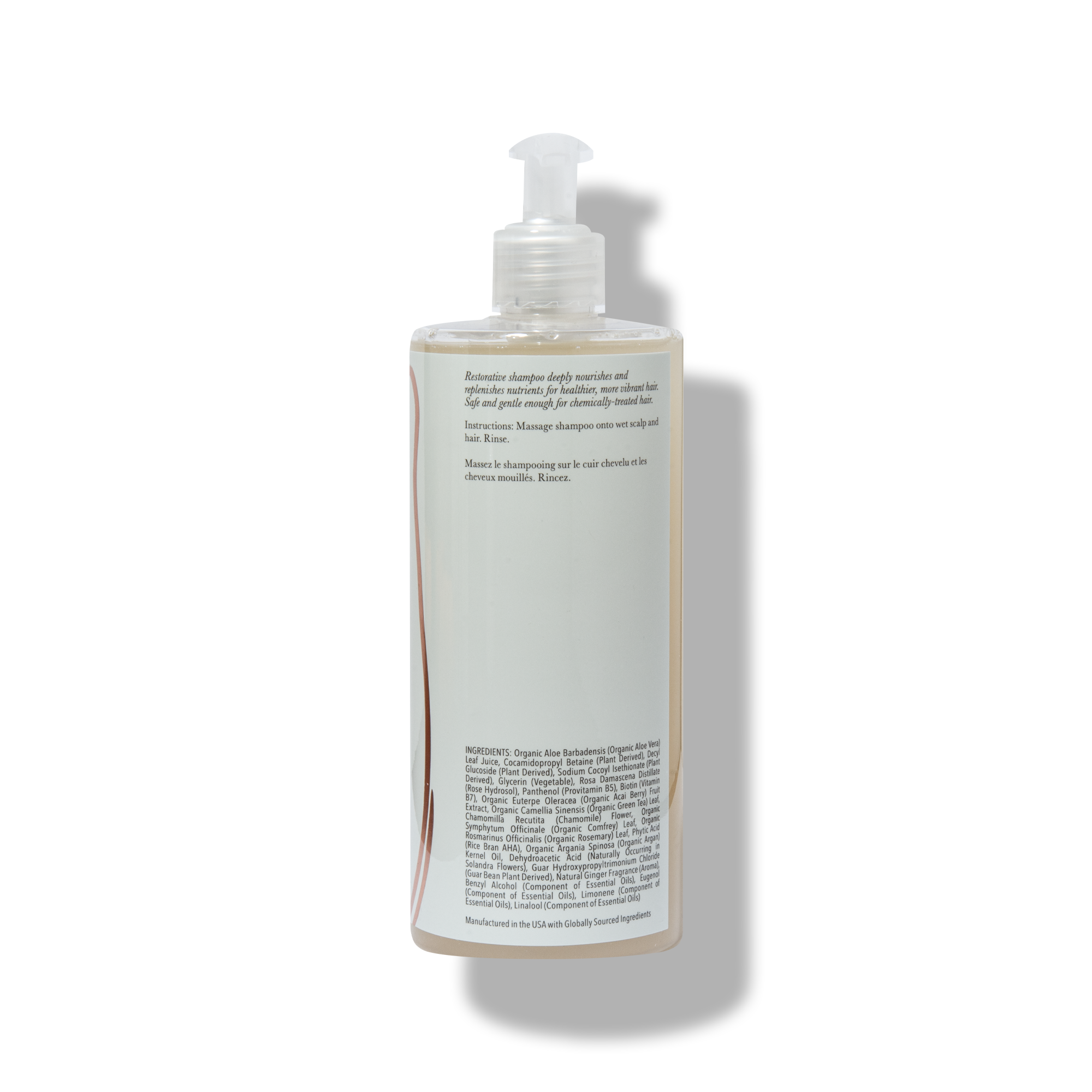Glossy Locks Repair Shampoo