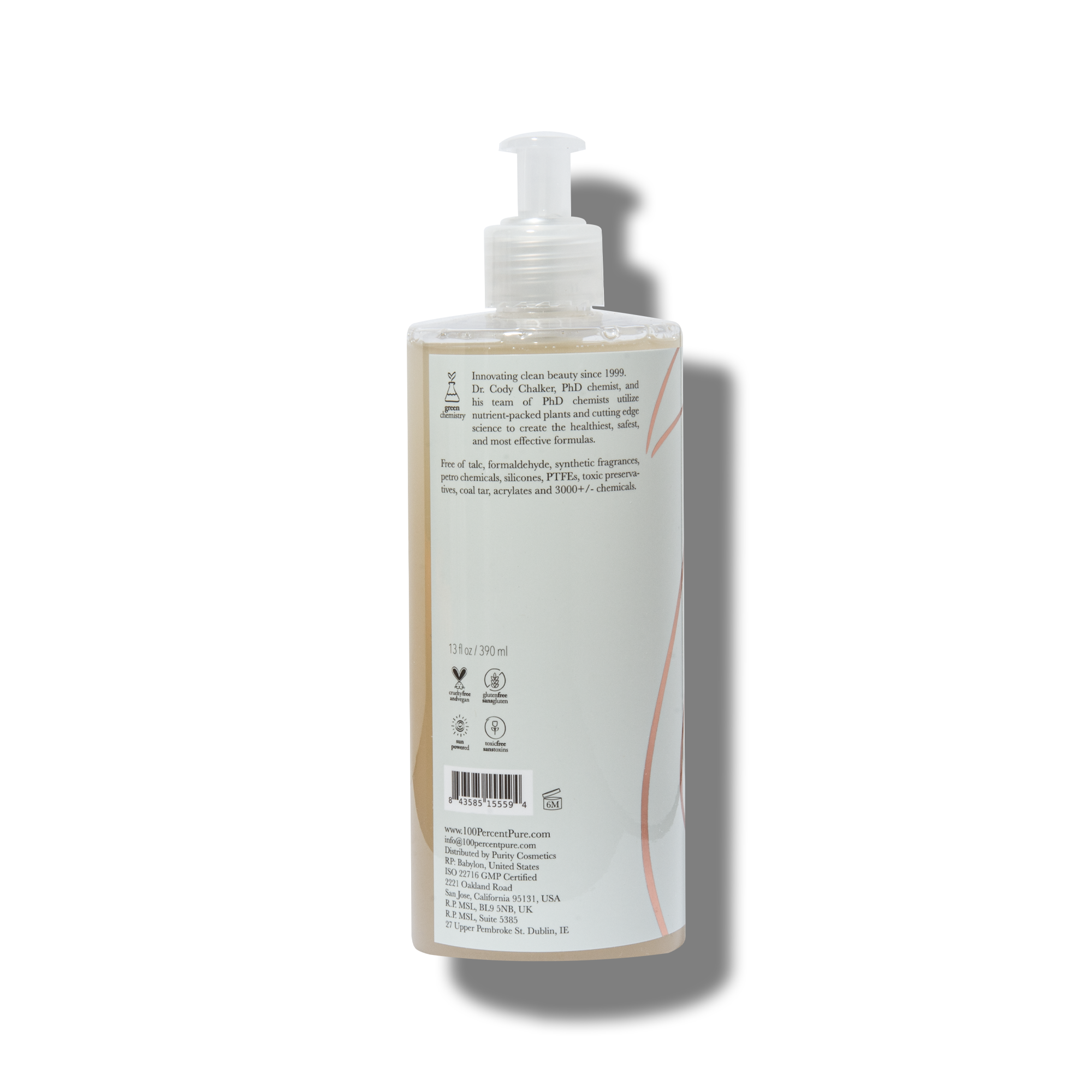 Glossy Locks Repair Shampoo