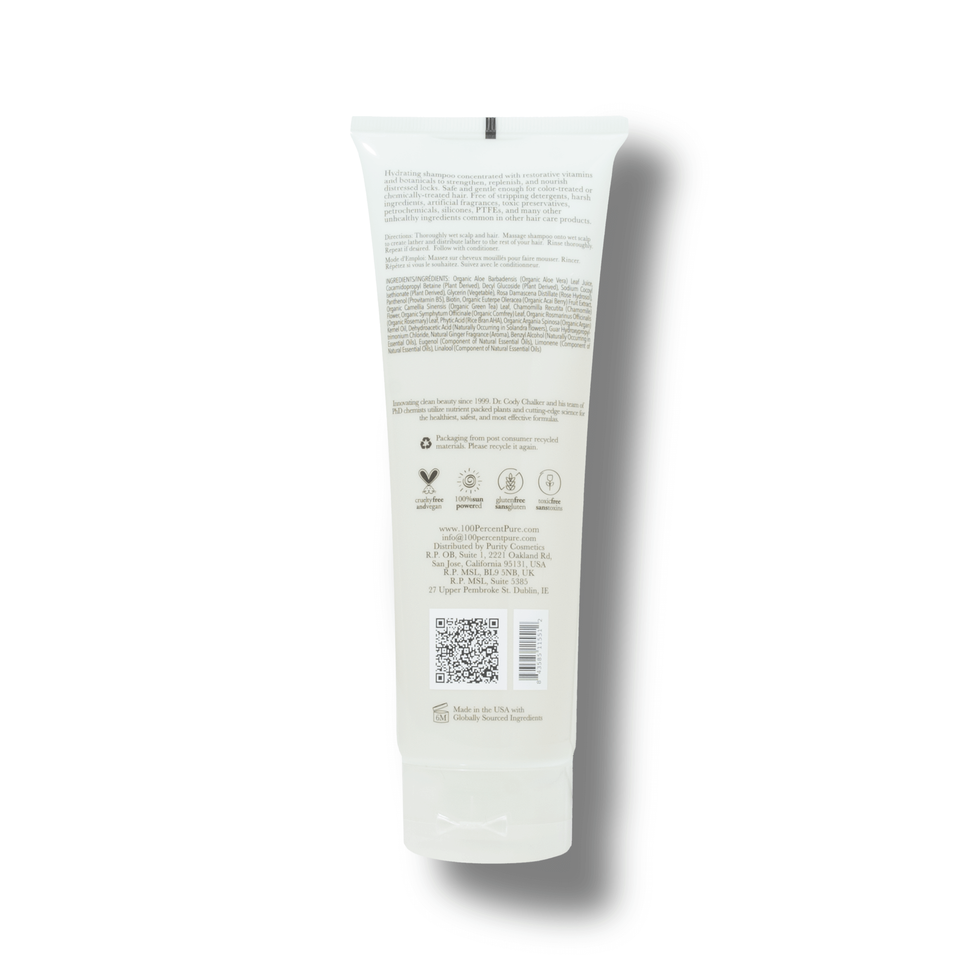 Glossy Locks Repair Shampoo