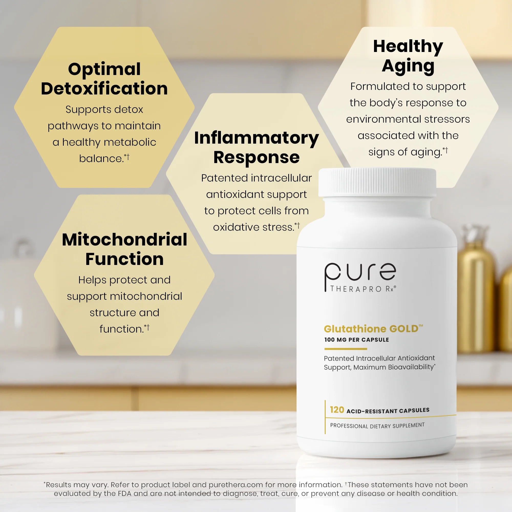 Glutathione GOLD™ 100mg