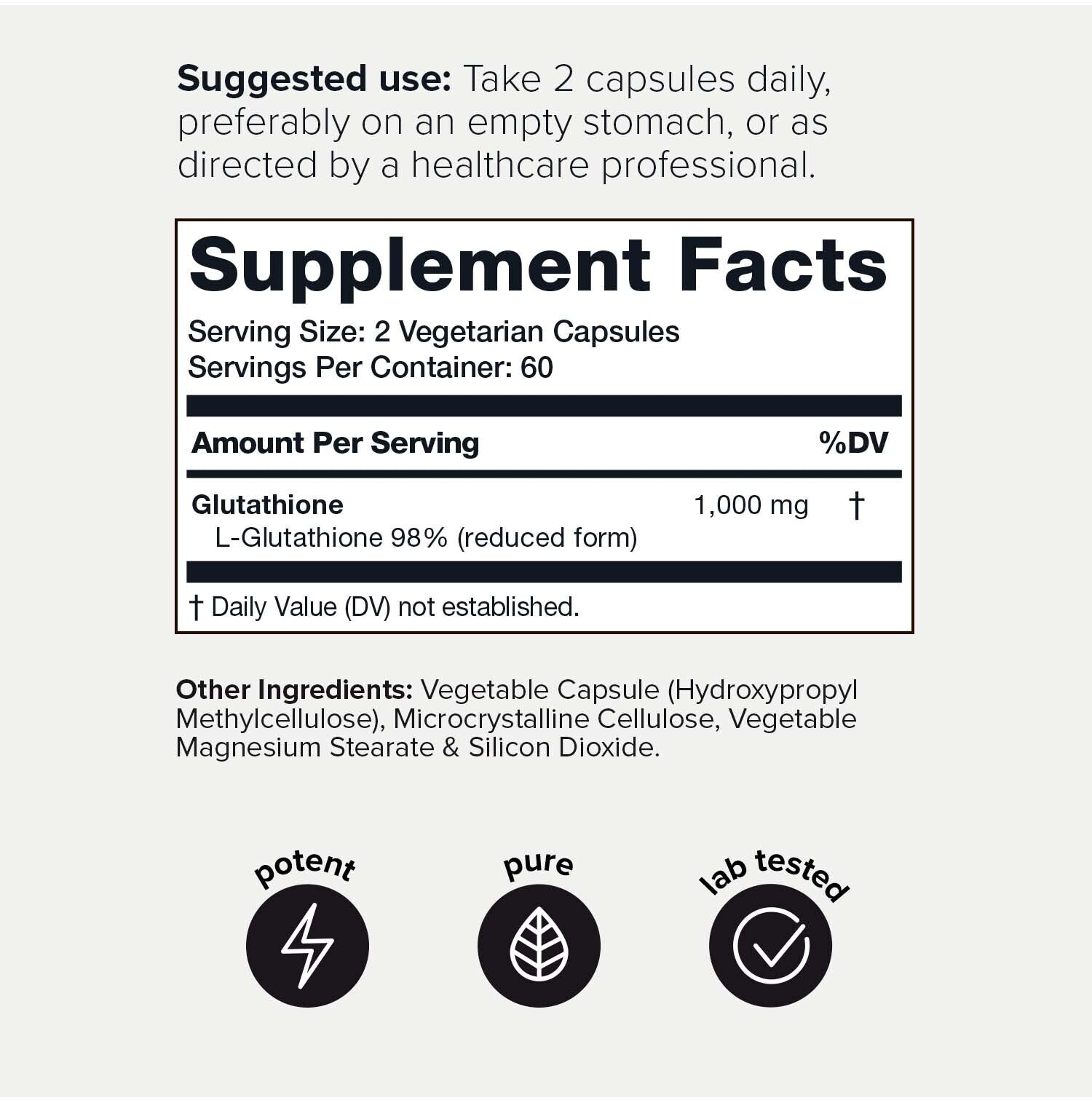 Glutathione 98%