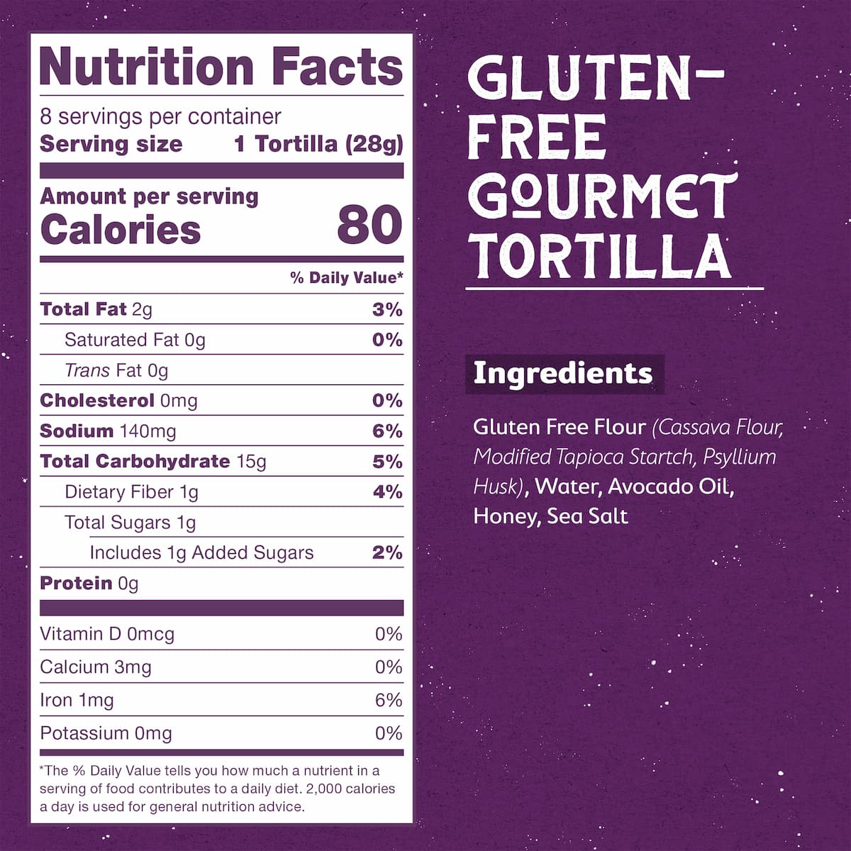 Gluten-Free Tortilla Multi-Pack