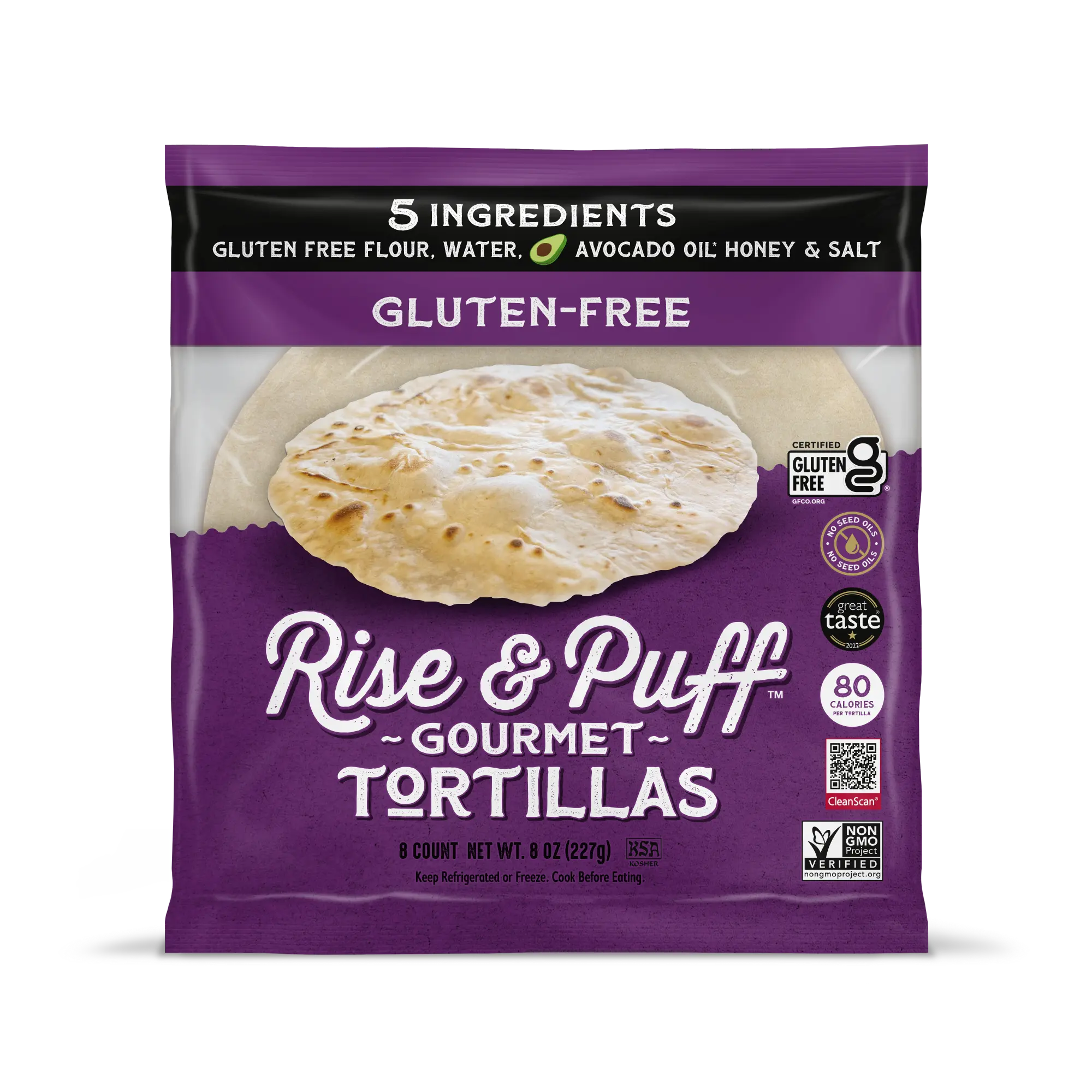 Gluten-Free Tortilla Multi-Pack