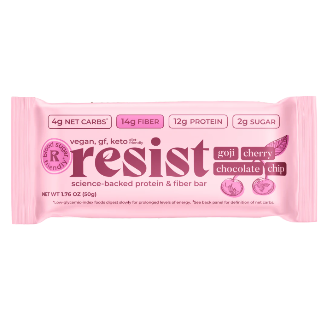 Goji Cherry Chocolate Chip by Resist Nutrition