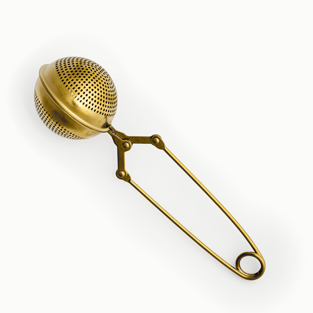 Gold Stainless Steel Infuser
