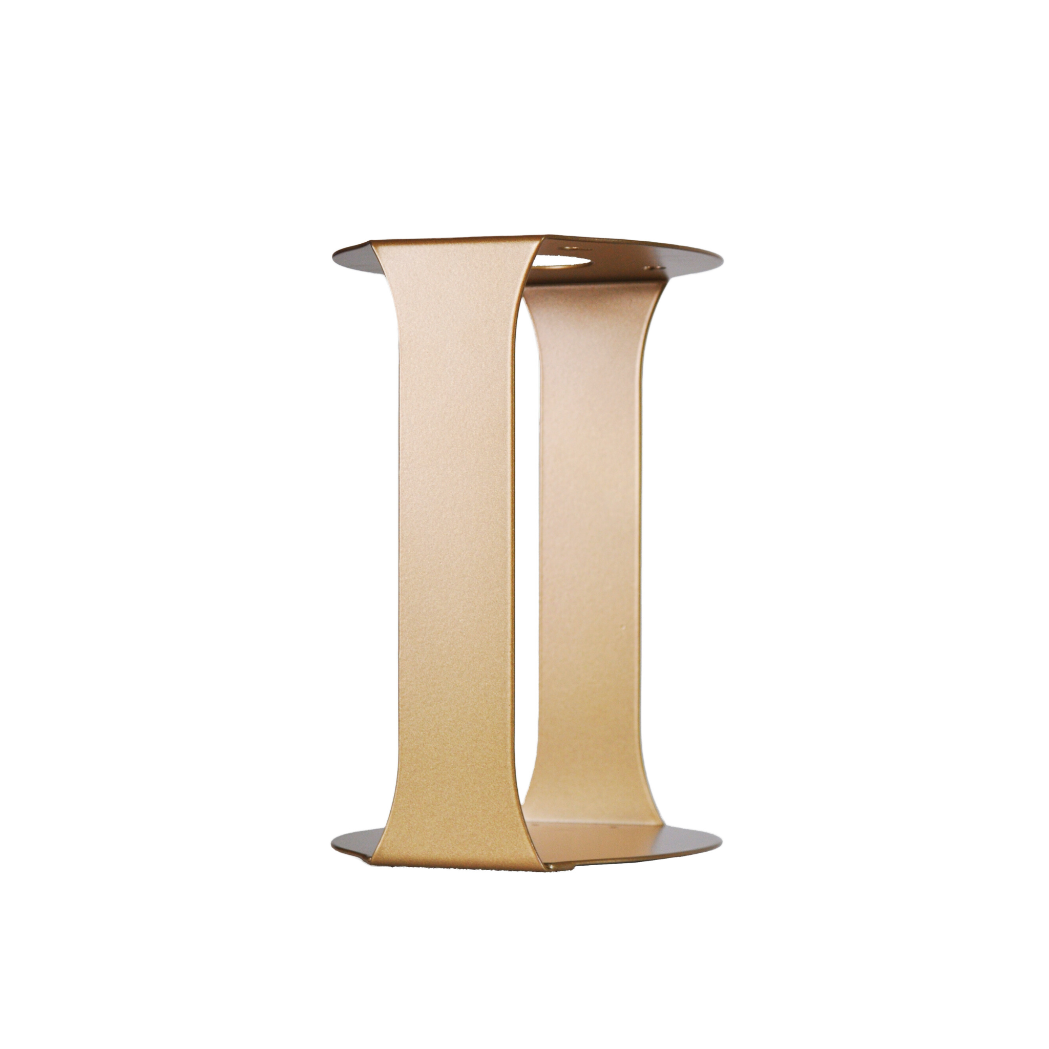 Yoga Block Floor Stand | Gold by Mache