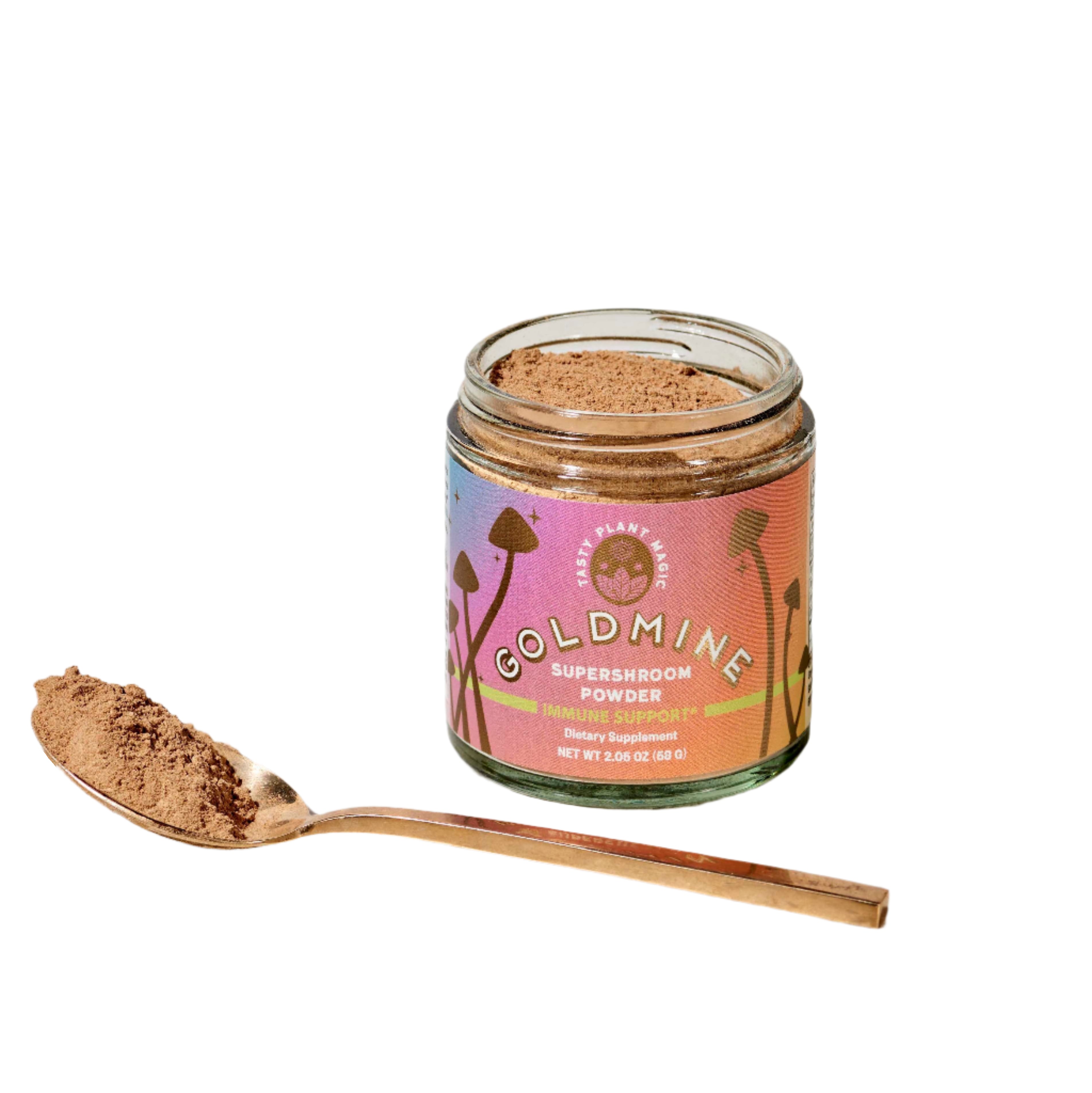 Supershroom Immunity Support by Goldmine Adaptogens