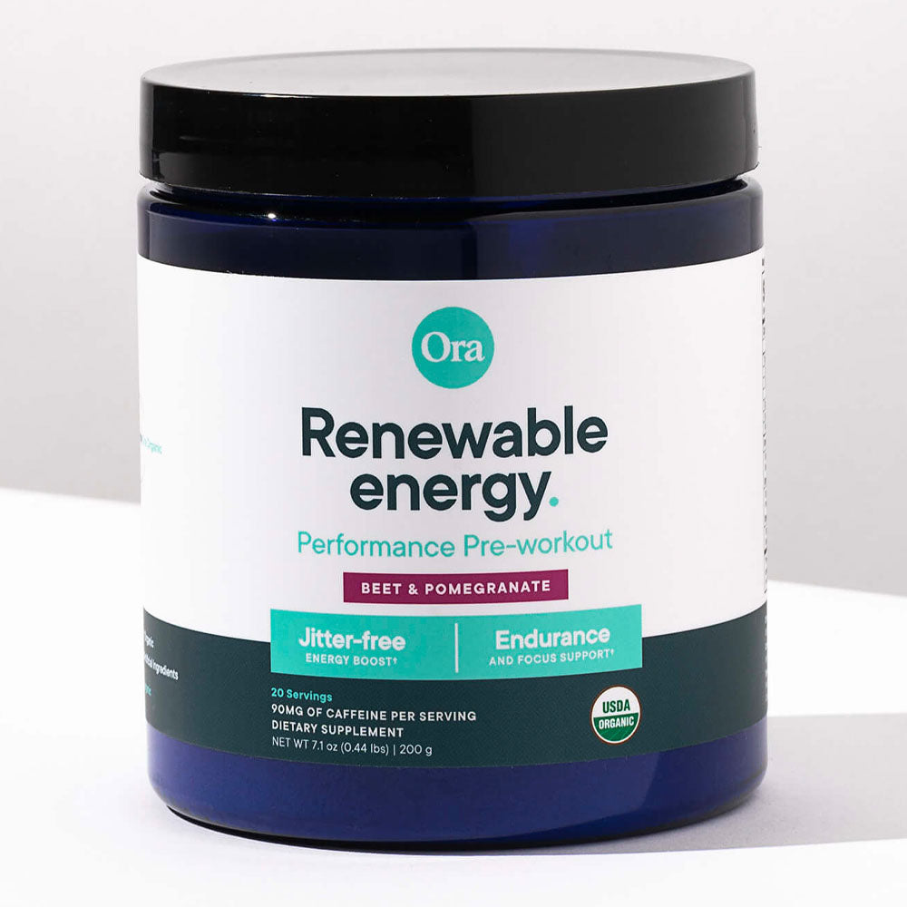 Organic Pre-Workout Powder