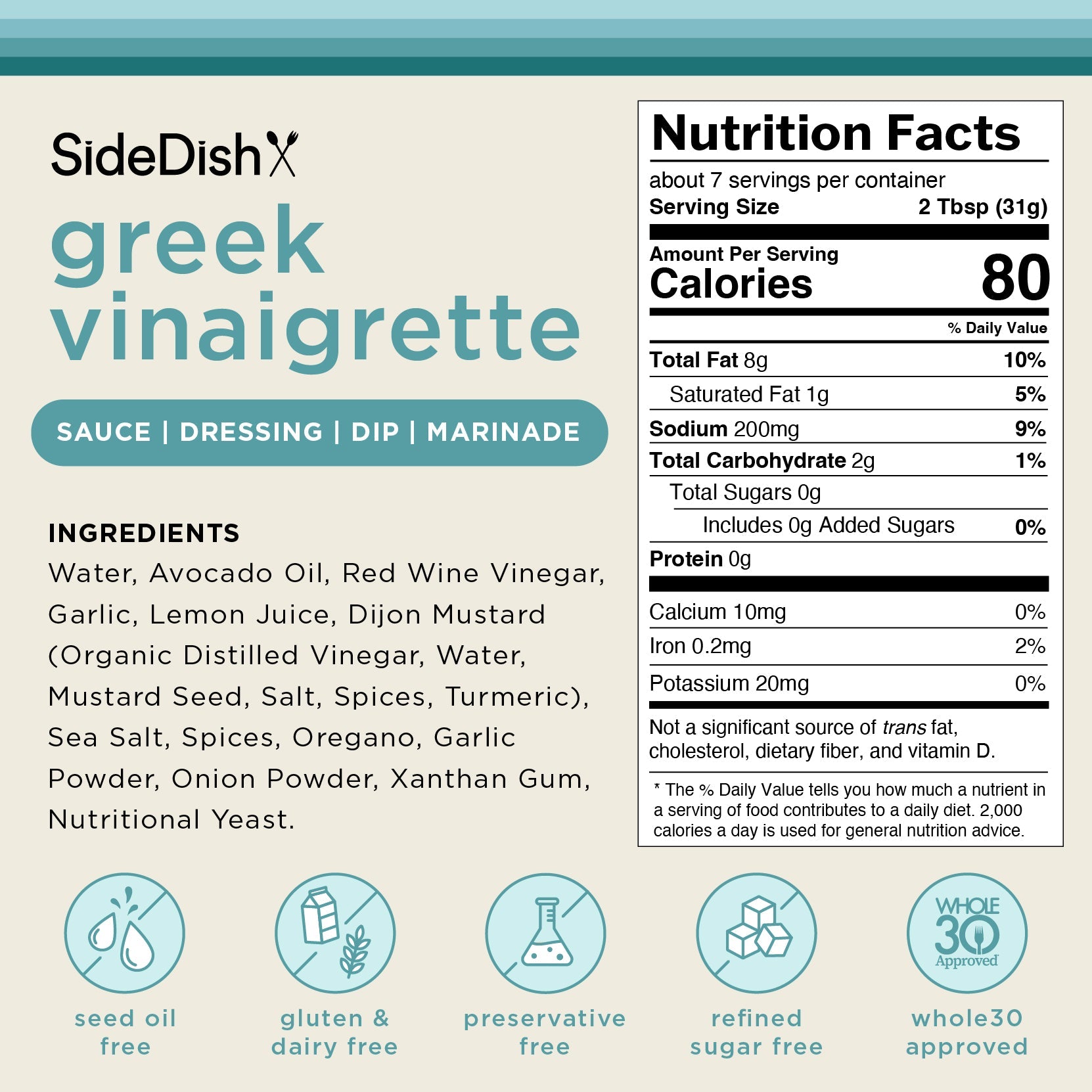 Greek Vinaigrette